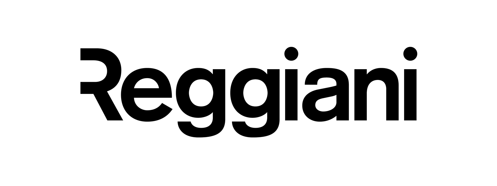 Logo for manufacturer Reggiani Illuminazione