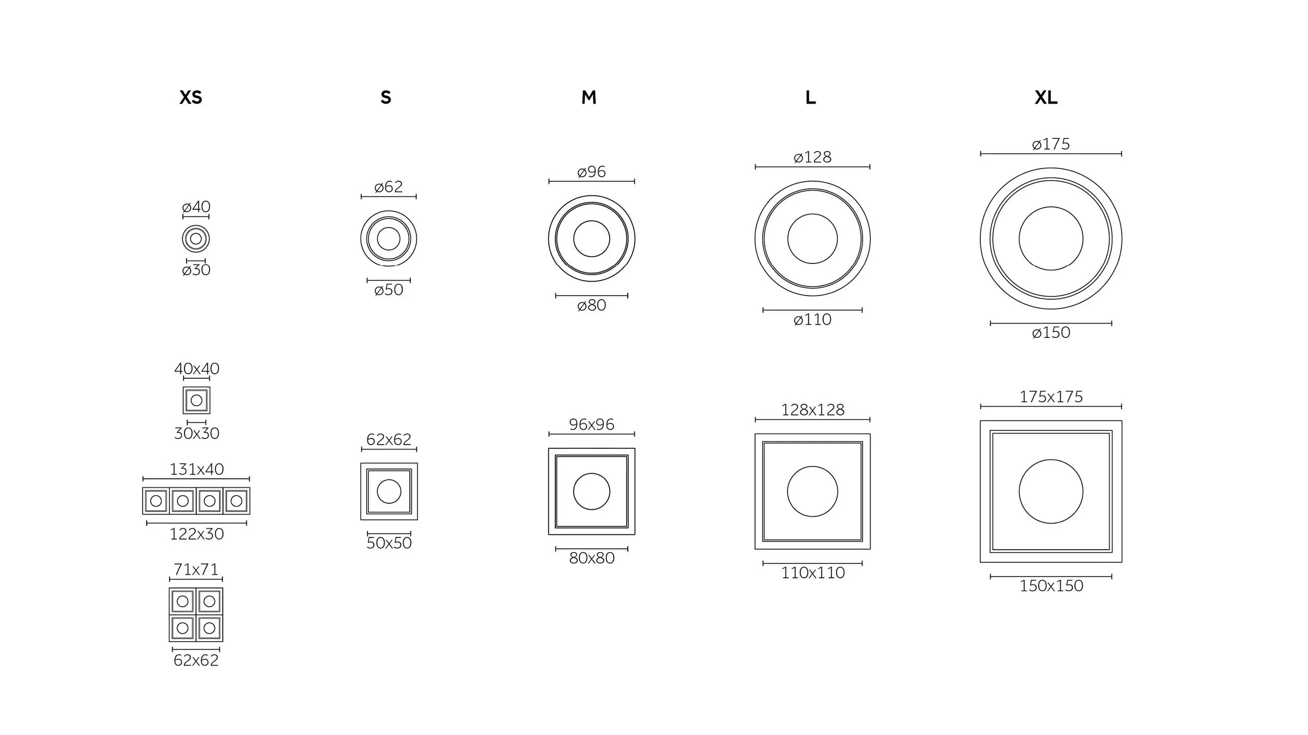 Reggiani Illuminazione - Mood Pro | Fixed Round