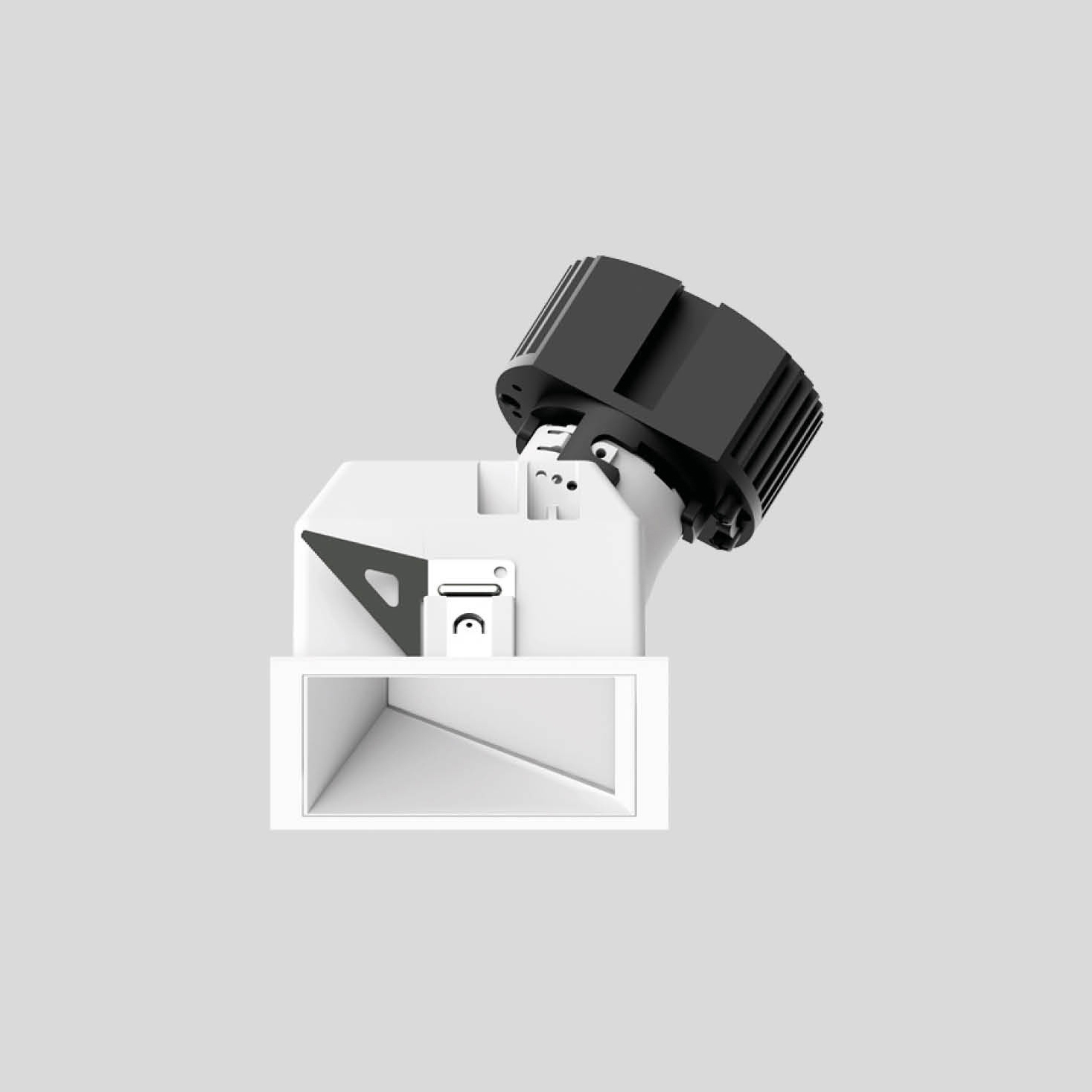 Display product Mood Pro | Wall Washer Square from manufacturer Reggiani Illuminazione