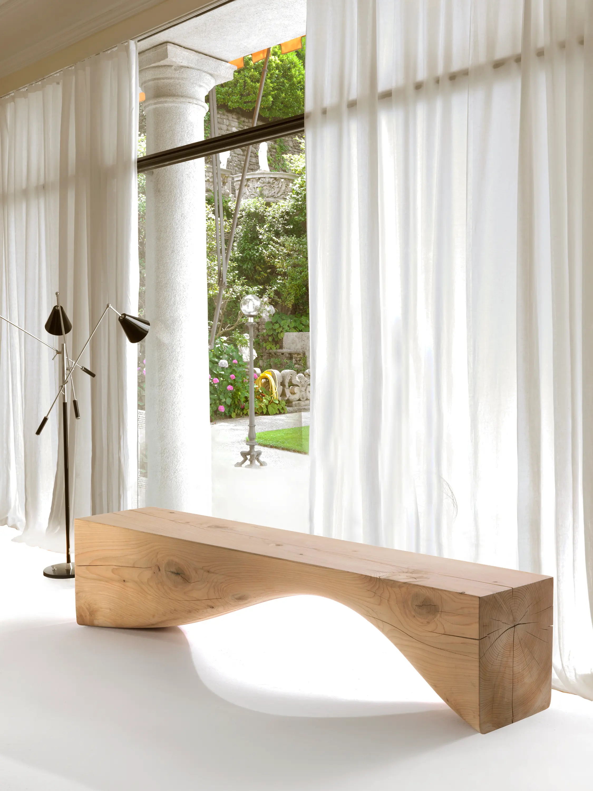 Riva 1920 - Curve Bench