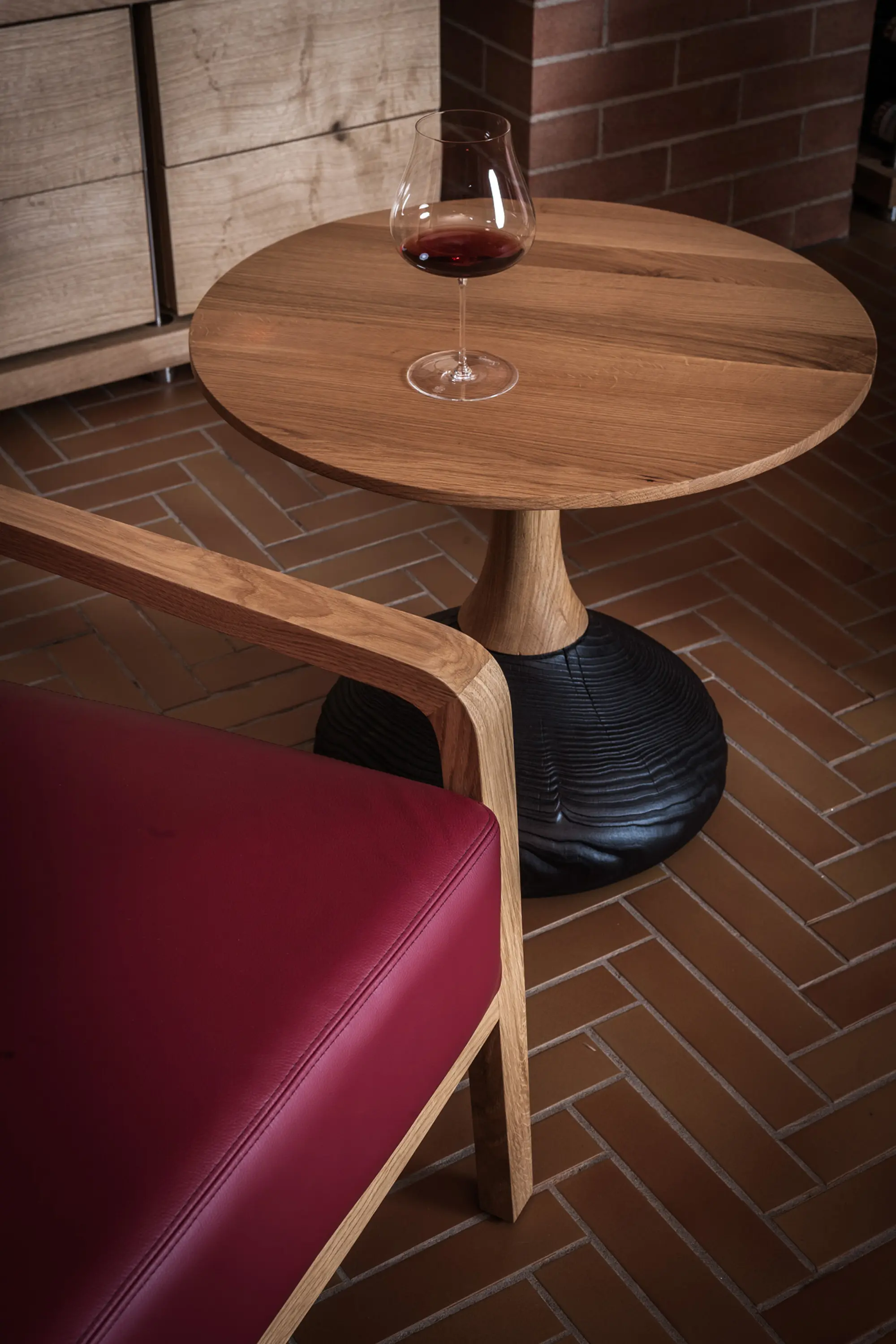 Riva 1920 - Decant Small Table Round & Squared