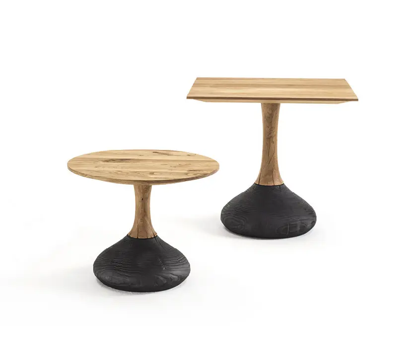 Riva 1920 - Decant Small Table Round & Squared