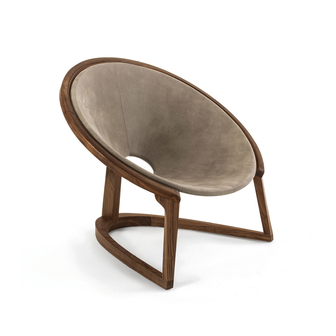 Afficher le produit Yin & Yang Collection Lounge Chair du fabricant Riva 1920