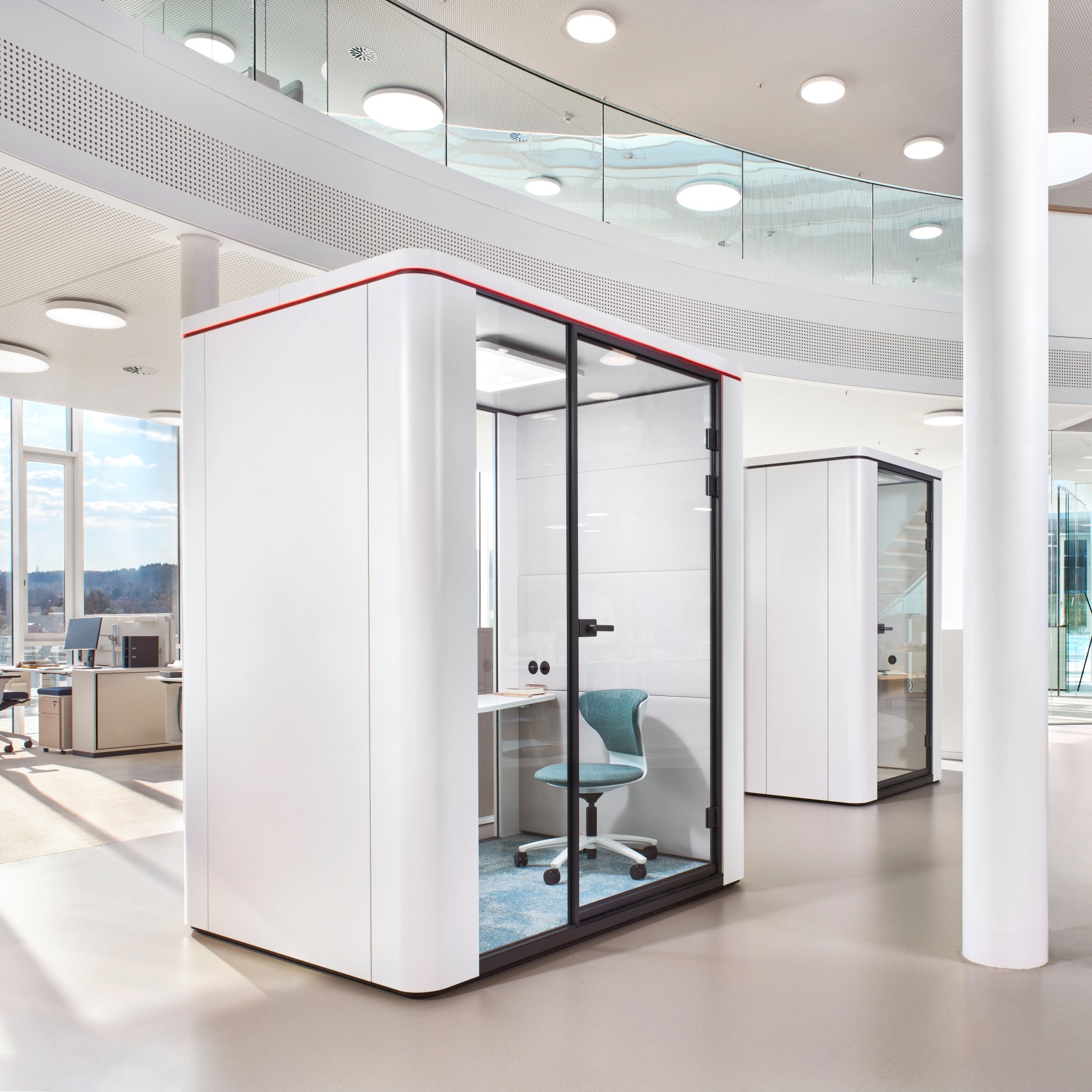 ROOM-IN-ROOM, SCREENS & ACOUSTIC
