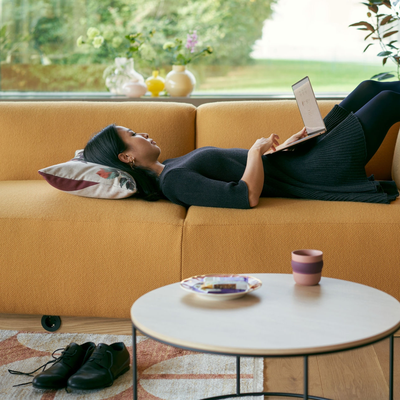 SOFA FOR COSY OFFICES