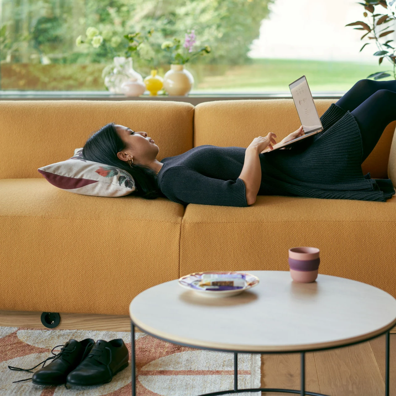 SOFA FOR COSY OFFICES