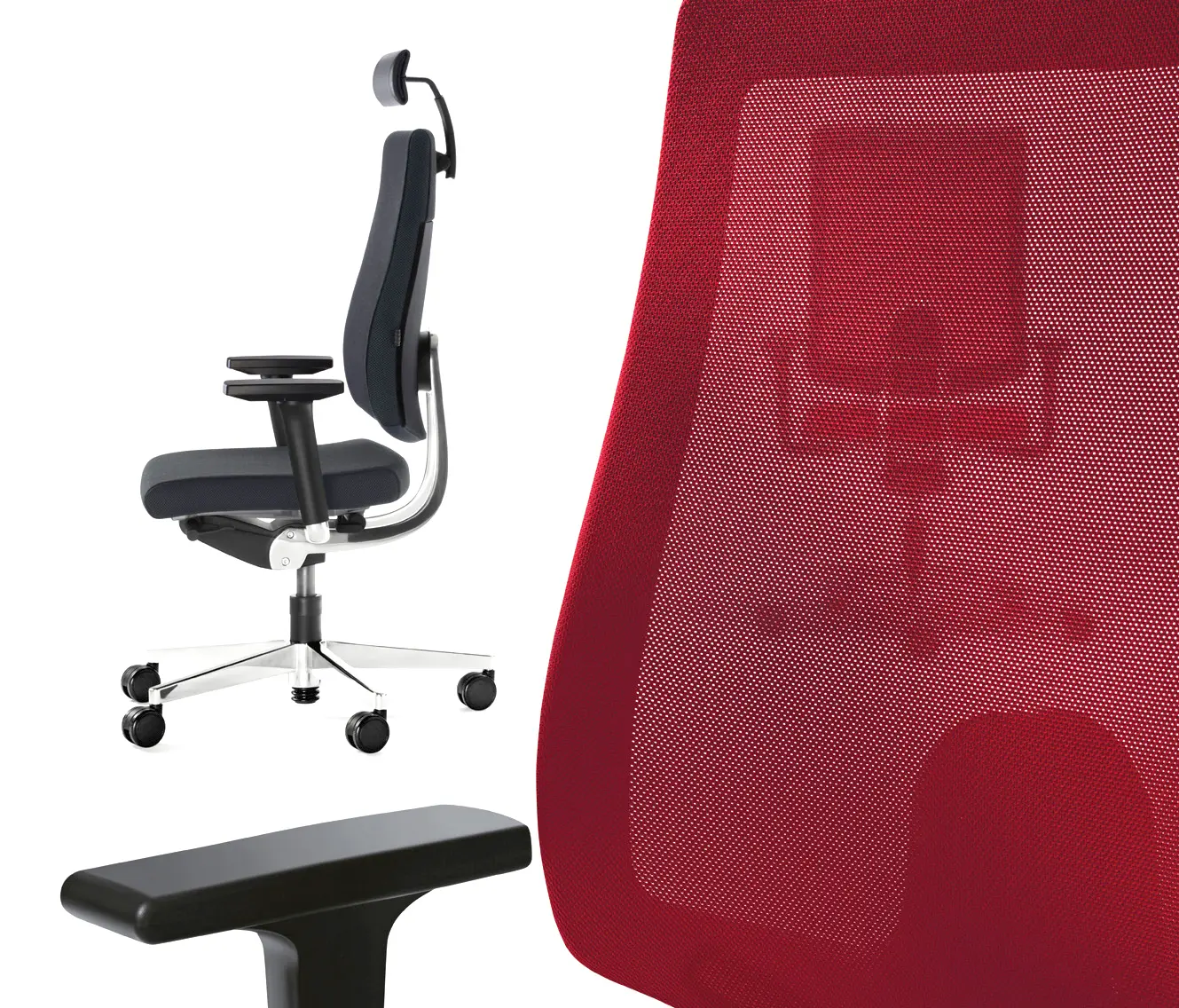 Sedus Stoll - black dot net