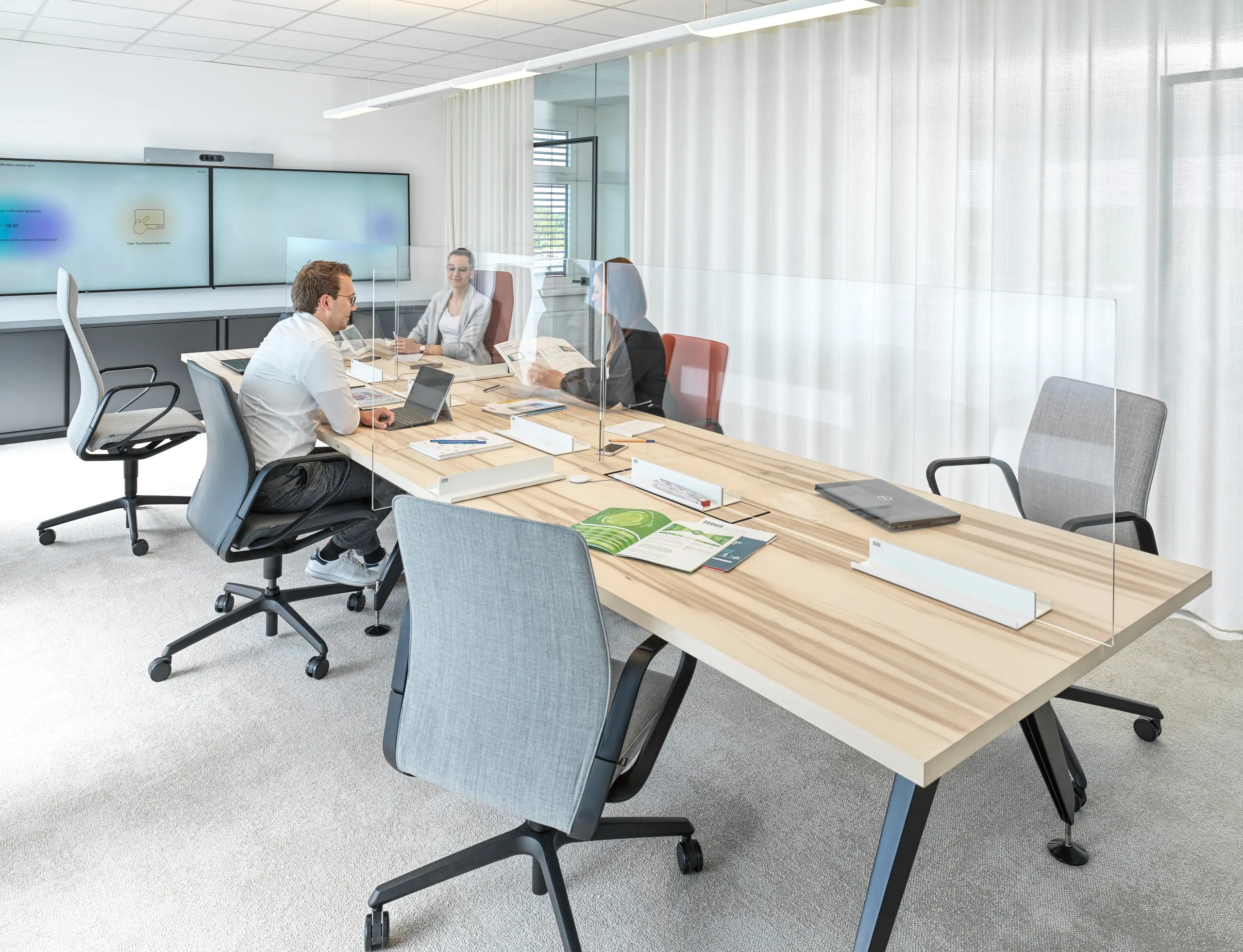 Sedus Stoll - hygieneschutz elemente