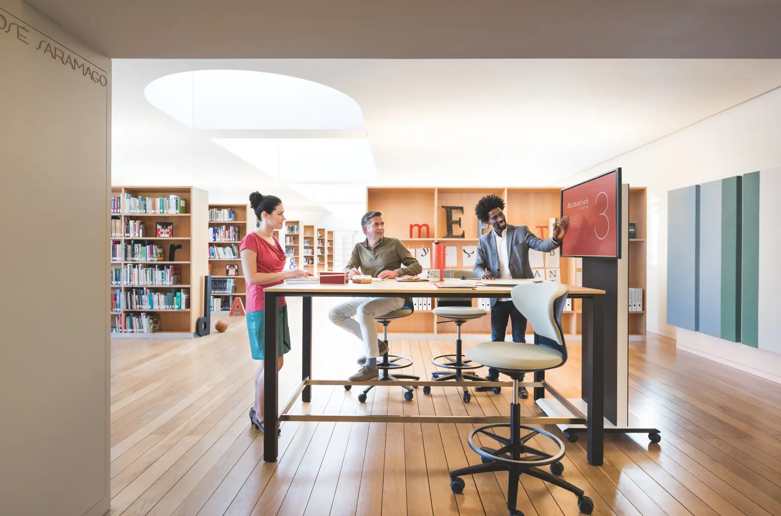 Sedus Stoll - se:lab monitor caddy