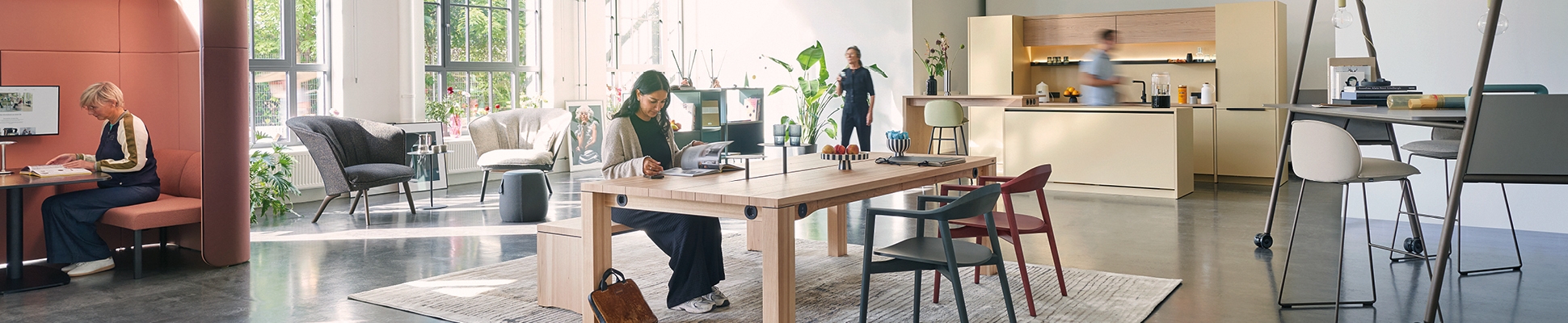 Entdecke die Welt des Herstellers Sedus Stoll