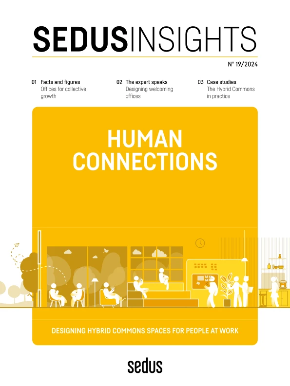 Voorskoubeeld vir die lêer Human Connections