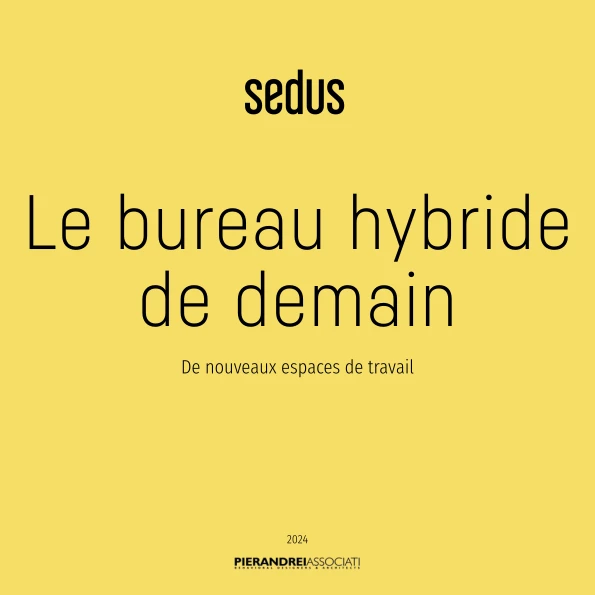 Voorskoubeeld vir die lêer Le bureau hybride de demain