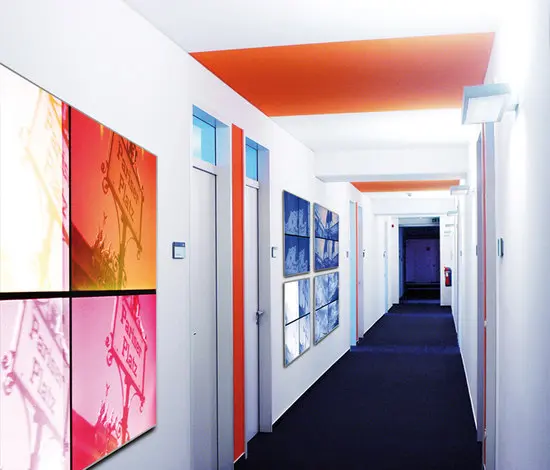 Sedus Stoll - mooia acoustic wall