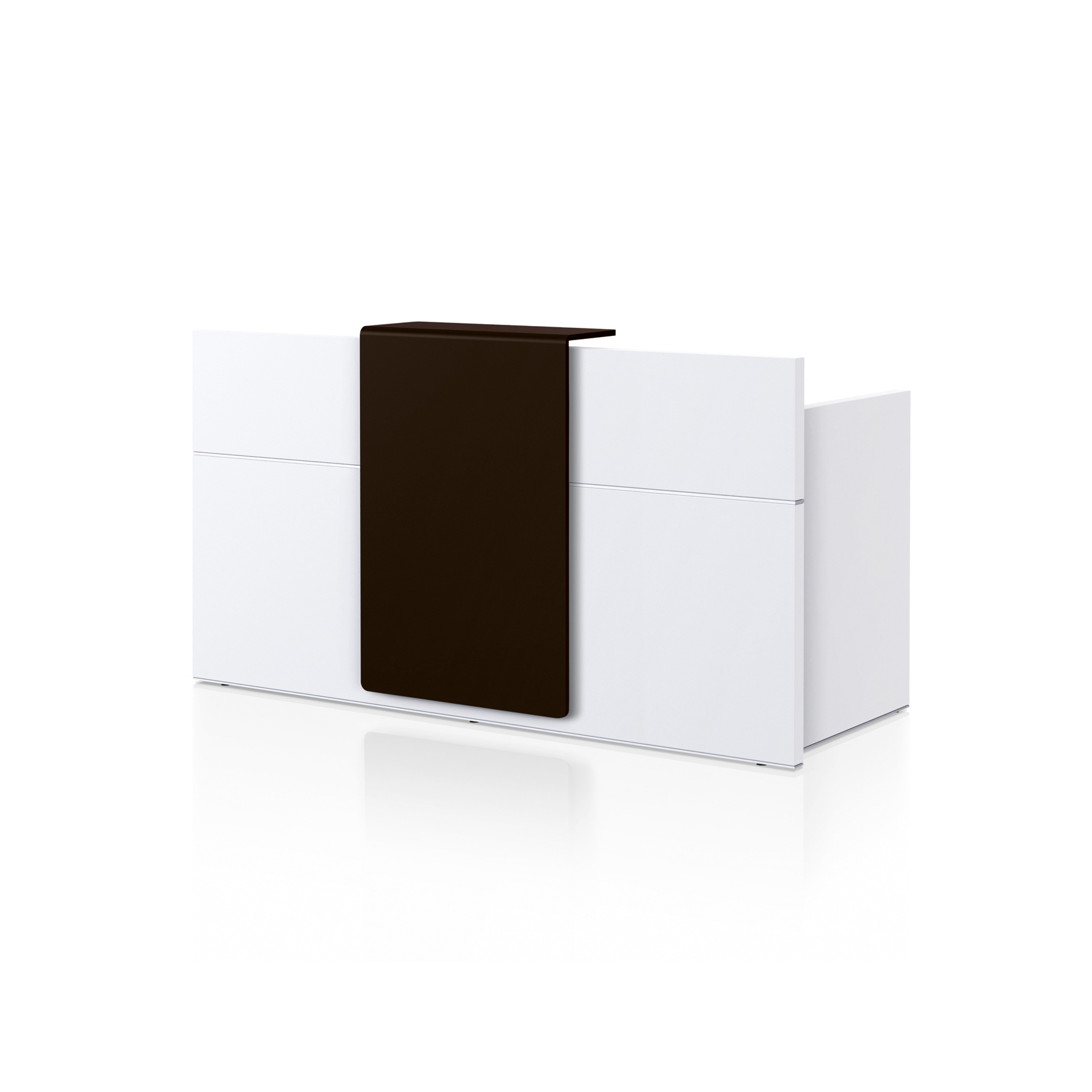 Display product reception desk from manufacturer Sedus Stoll