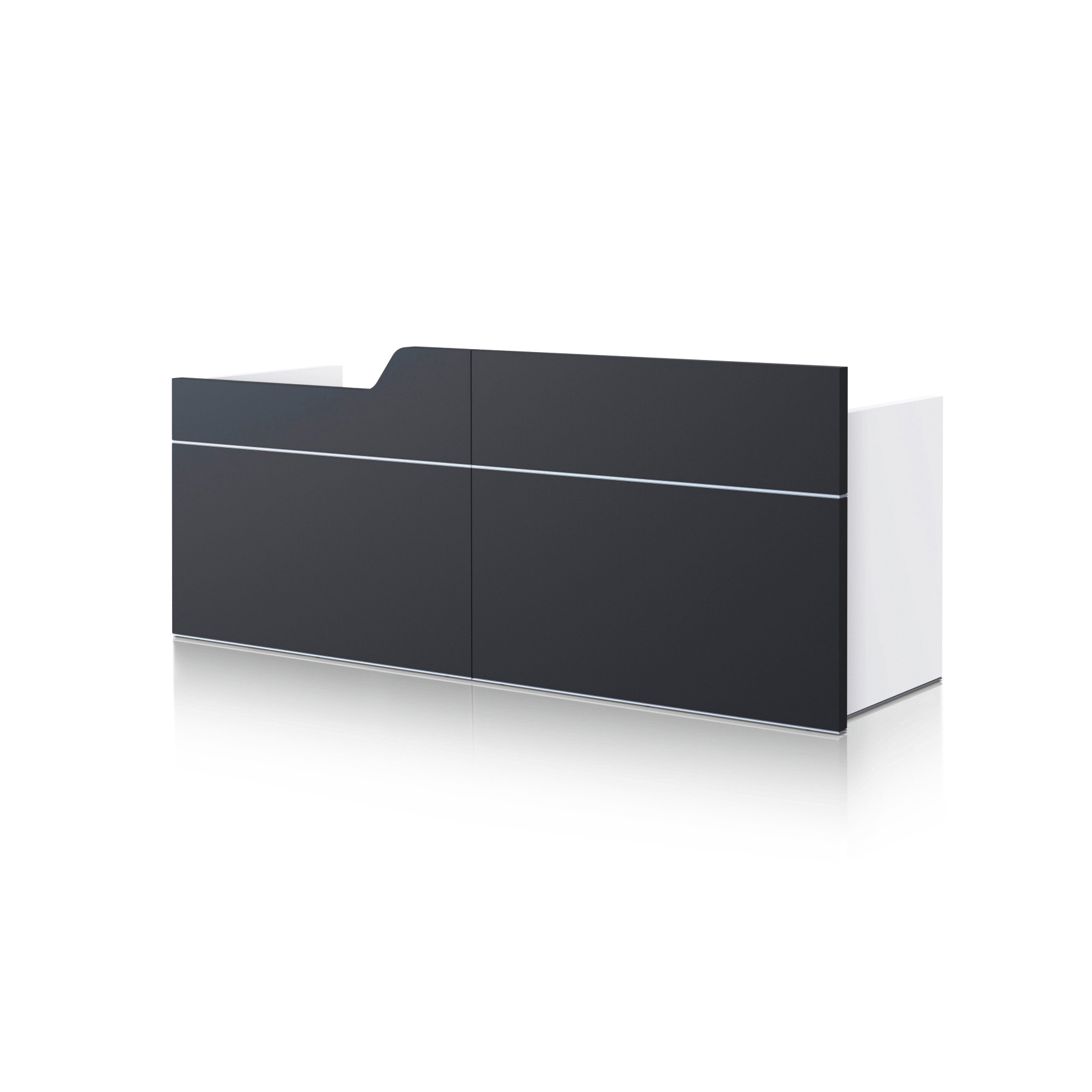 Display product reception desk from manufacturer Sedus Stoll