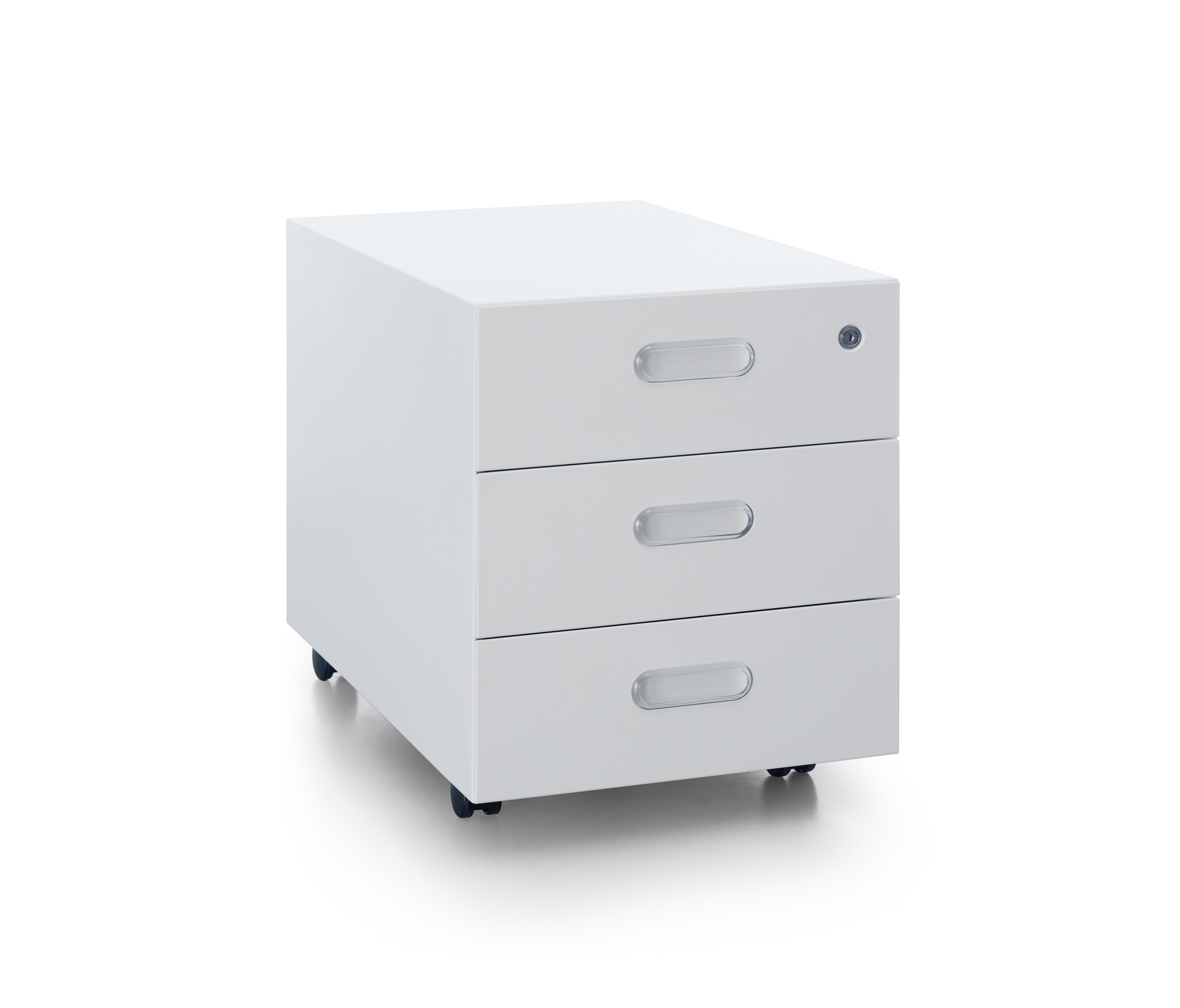 Display product pedestals from manufacturer Sedus Stoll