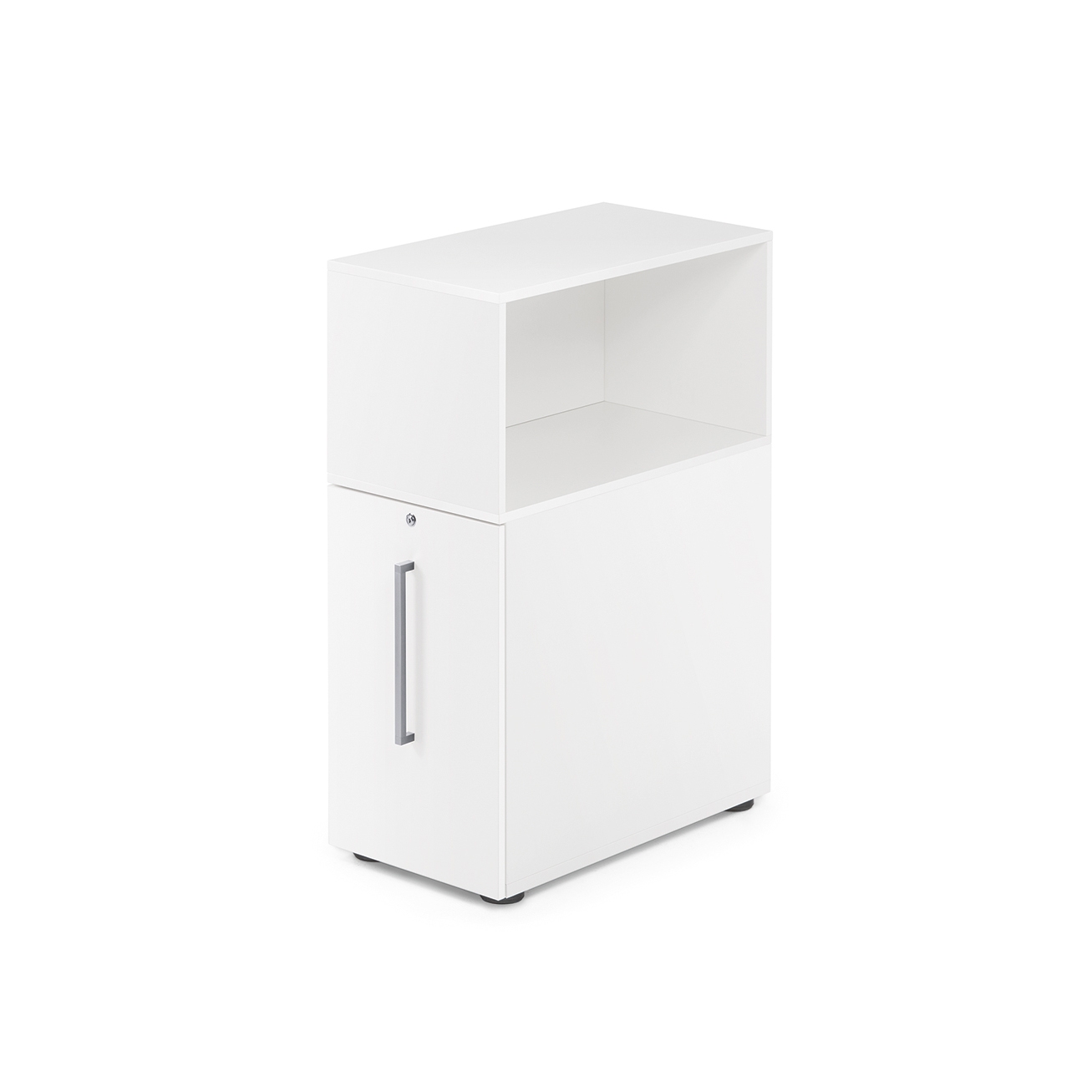 Display product tall pedestal from manufacturer Sedus Stoll