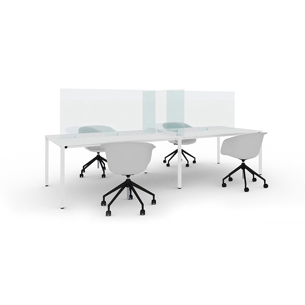 Display product hygieneschutz elemente from manufacturer Sedus Stoll