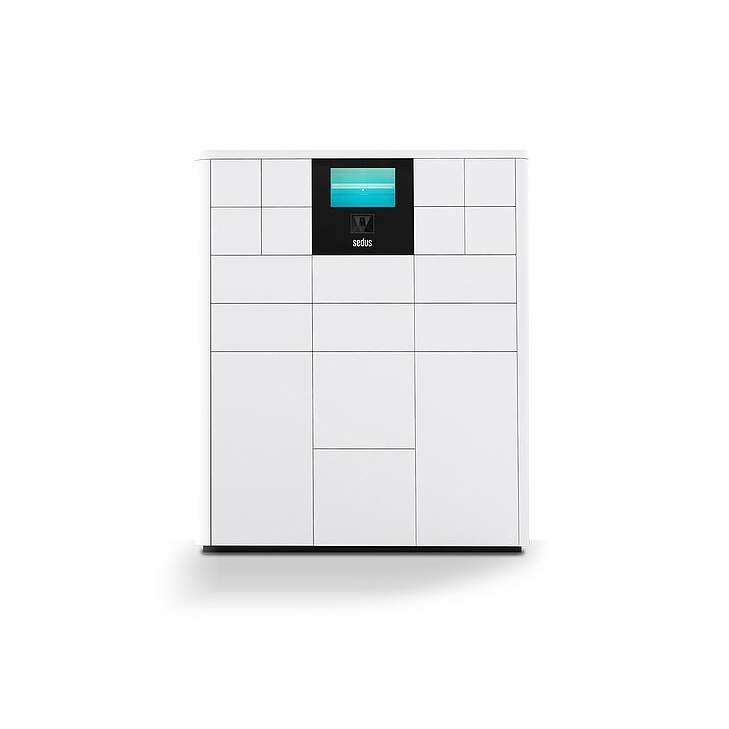 Display product se:hub from manufacturer Sedus Stoll