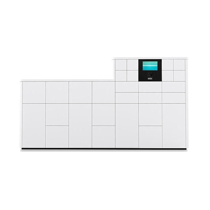 Display product se:hub from manufacturer Sedus Stoll