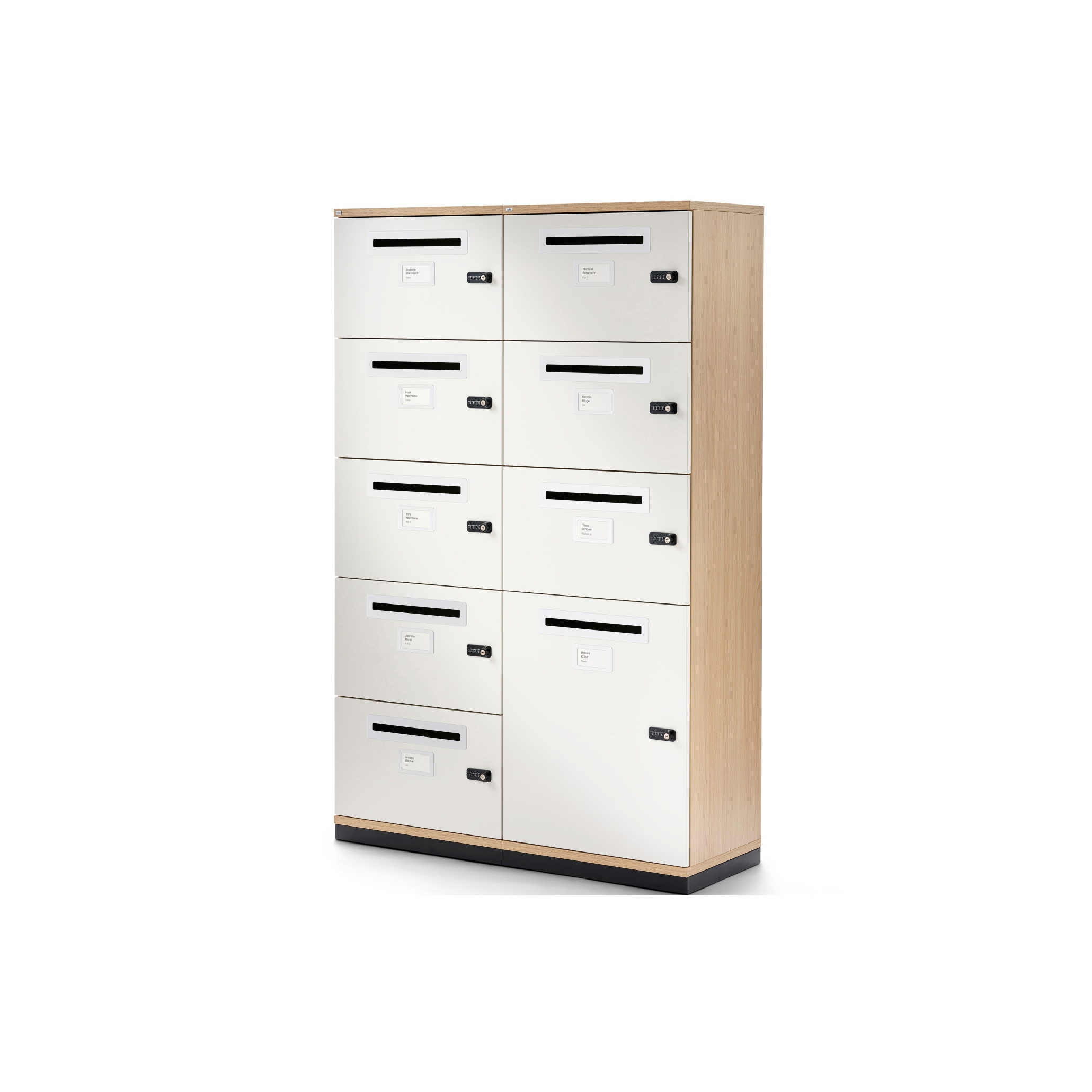 Display product grand slam locker unit from manufacturer Sedus Stoll
