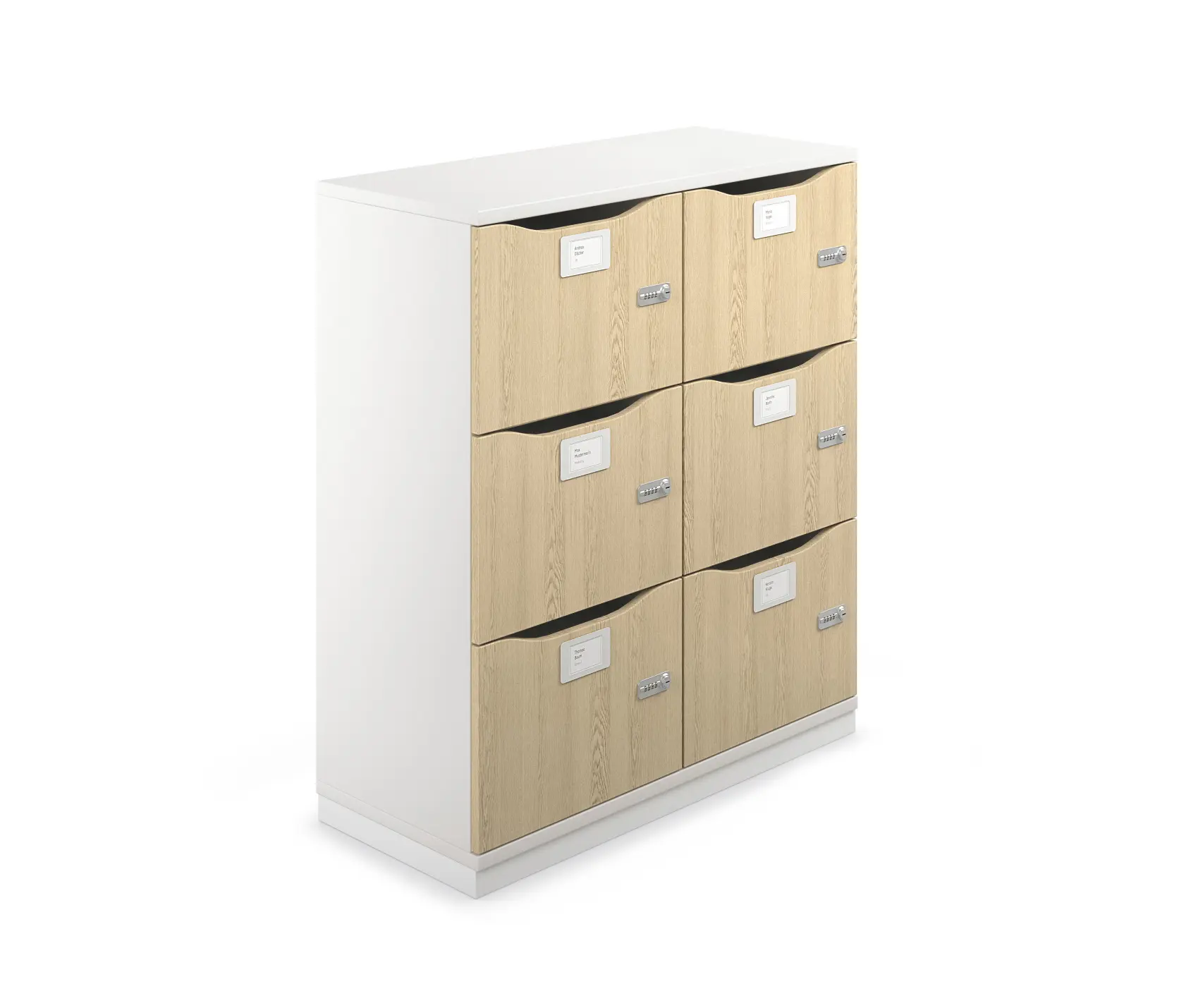 Sedus Stoll - grand slam locker unit