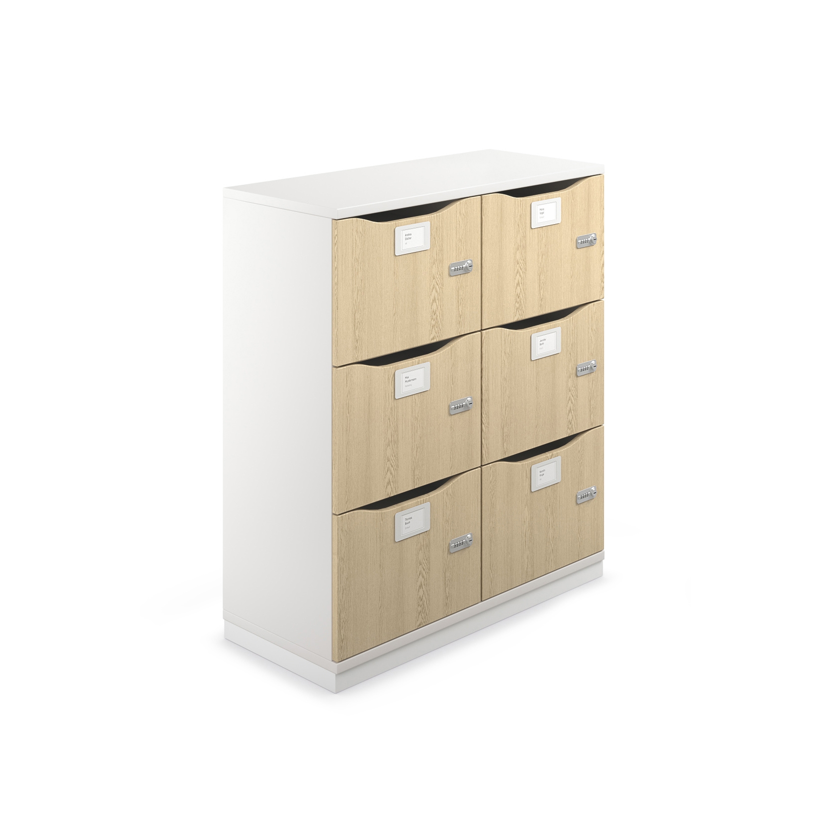 Display product grand slam locker unit from manufacturer Sedus Stoll