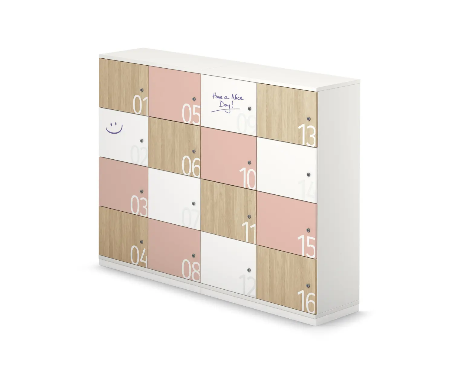 Sedus Stoll - grand slam locker unit