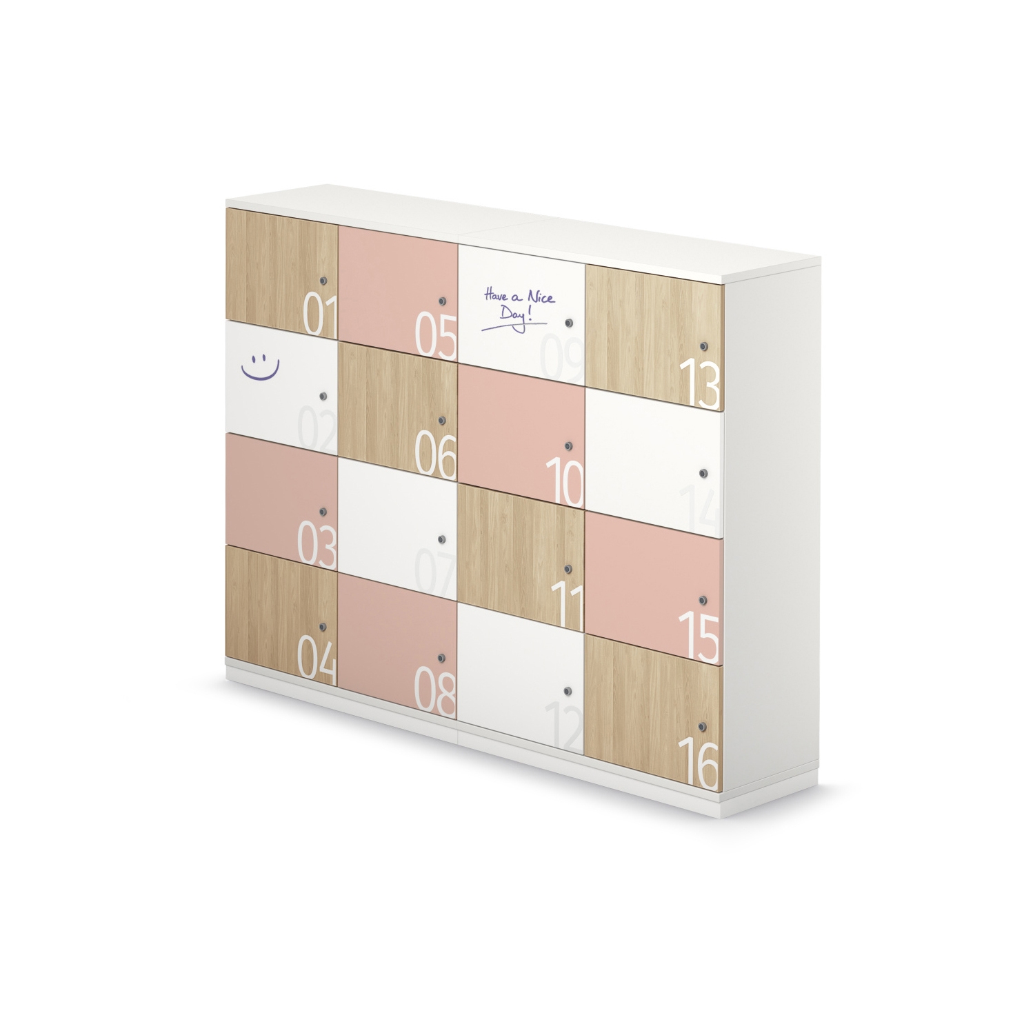 Display product grand slam locker unit from manufacturer Sedus Stoll