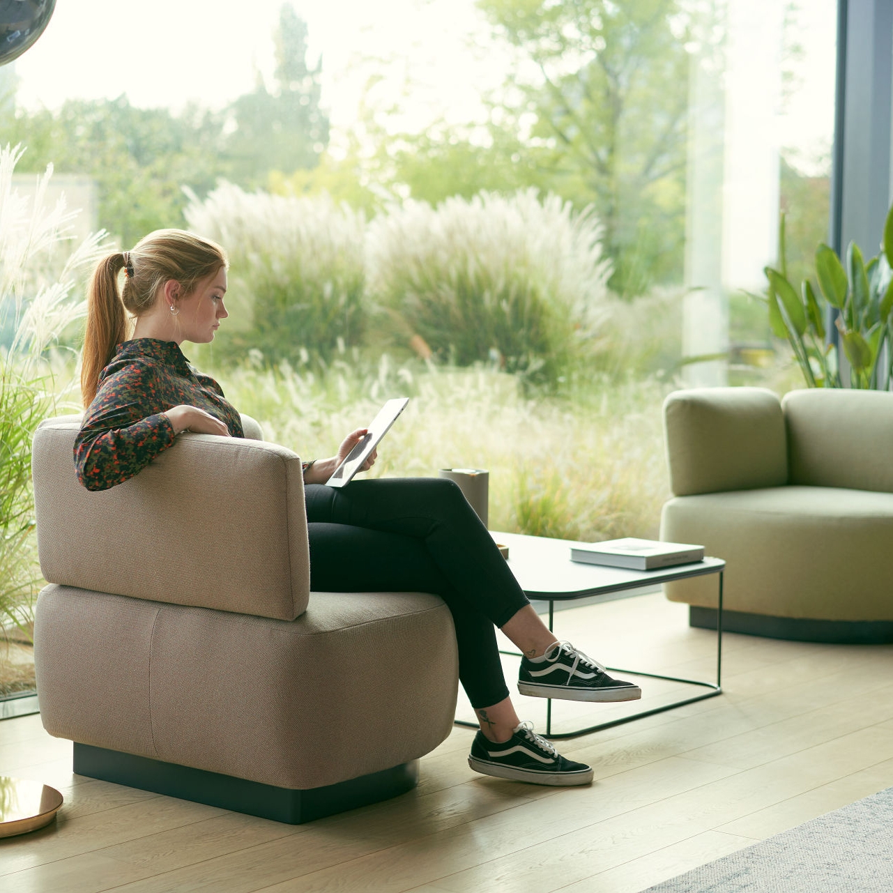 Mostrar el producto se:living arm chair del fabricante Sedus Stoll