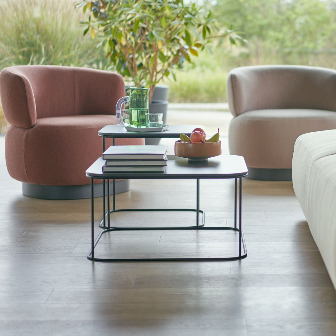 Display product se:living table lounge from manufacturer Sedus Stoll