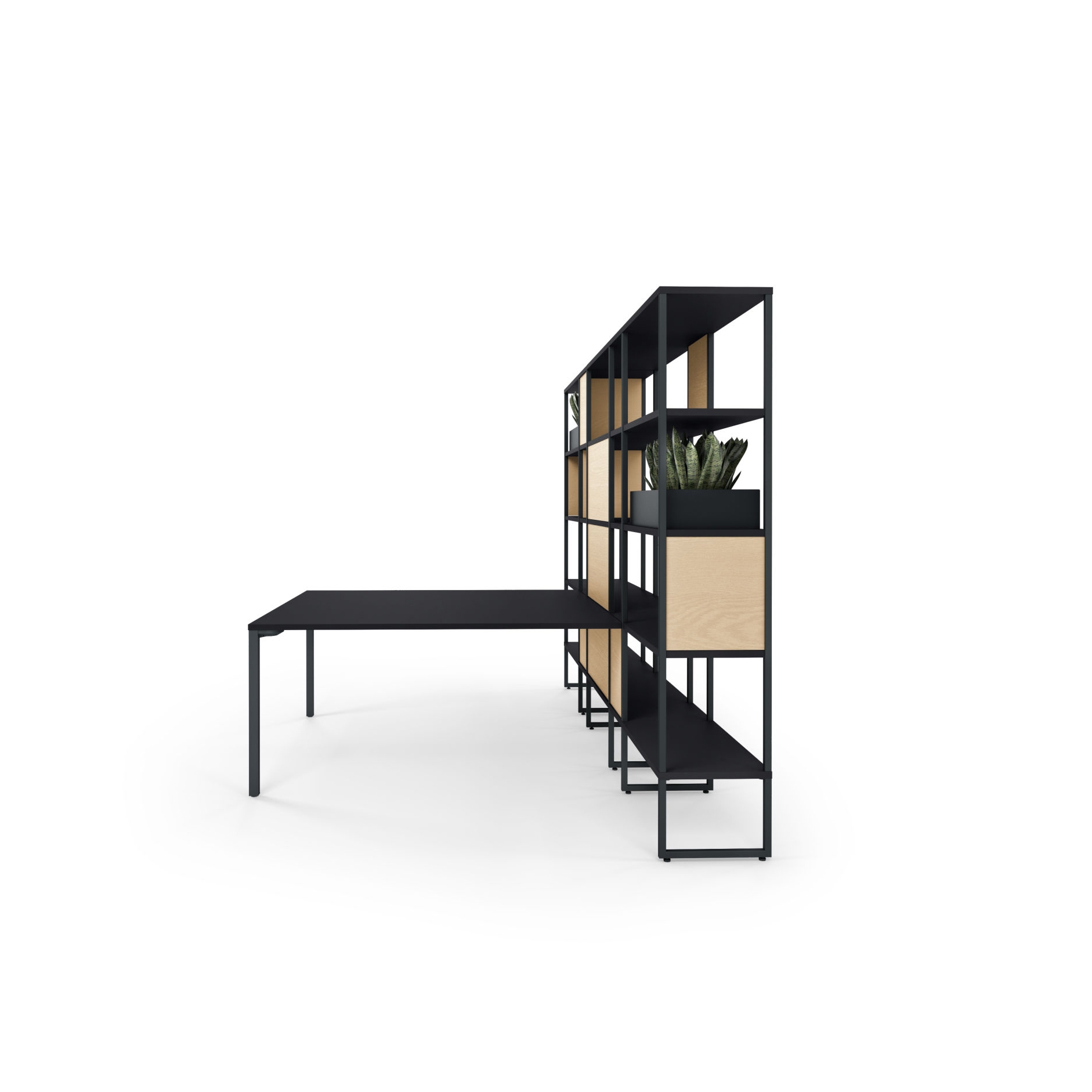Display product se:matrix desk from manufacturer Sedus Stoll