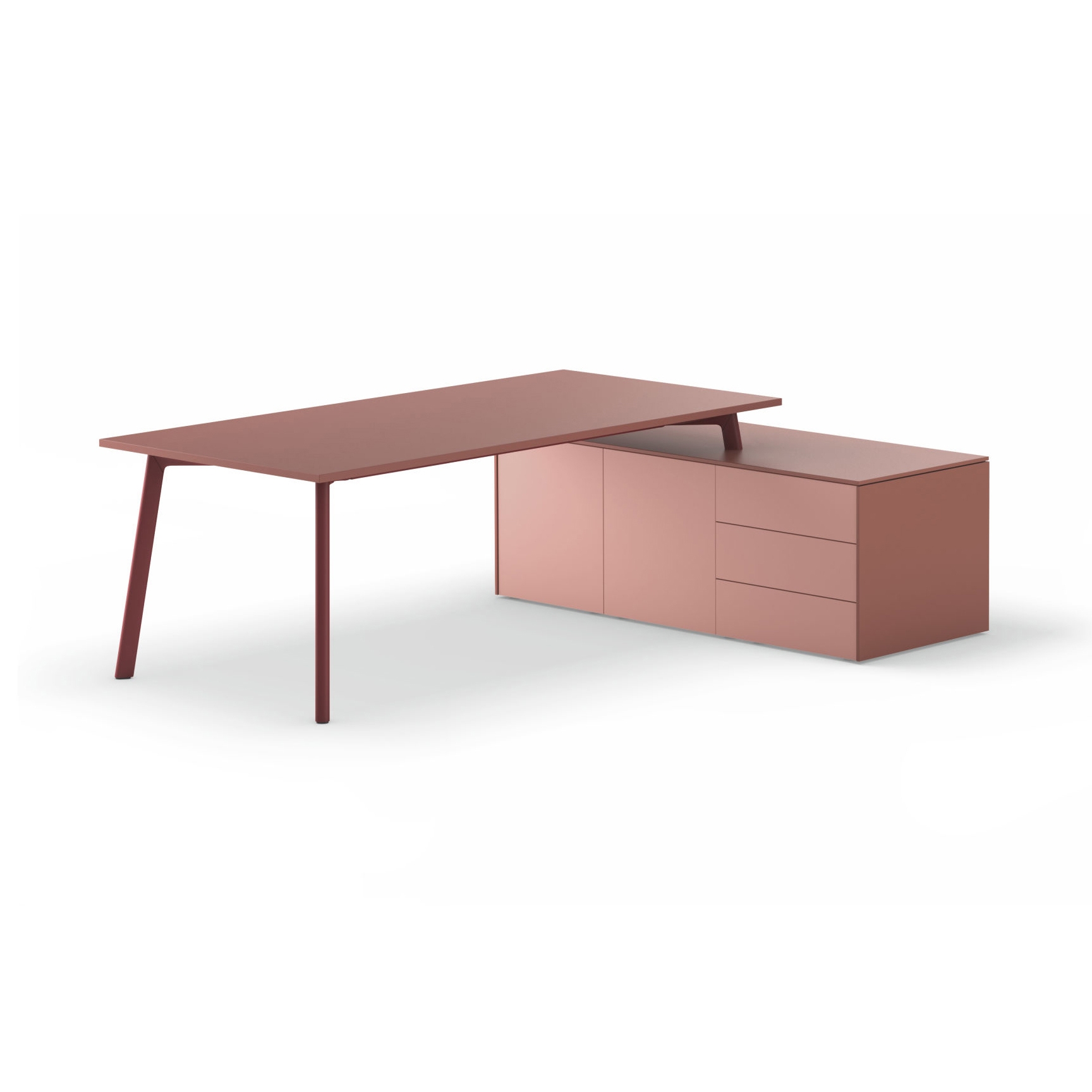 Mostrar el producto se:vision desk & storage del fabricante Sedus Stoll