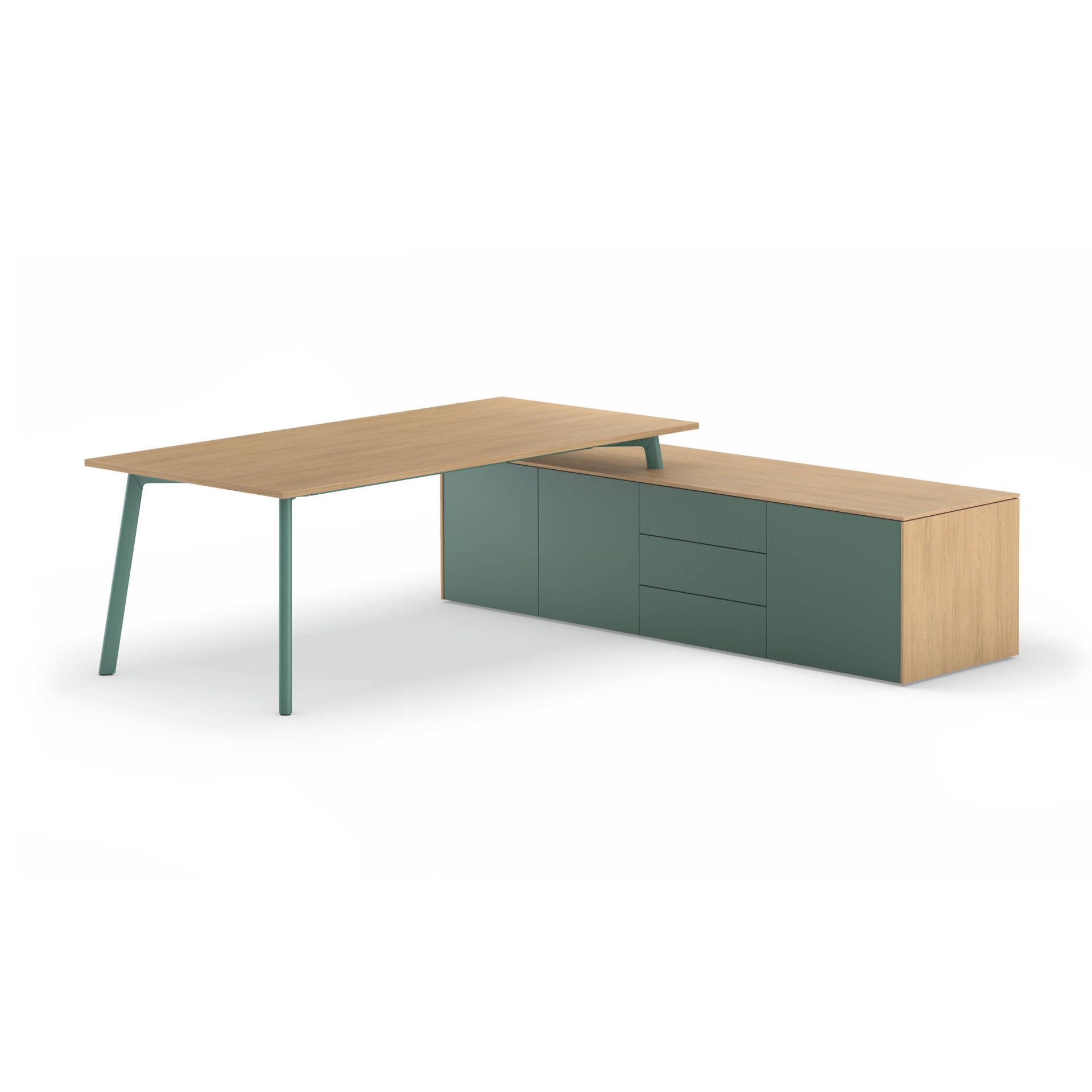 Mostra il prodotto se:vision desk & storage del produttore Sedus Stoll