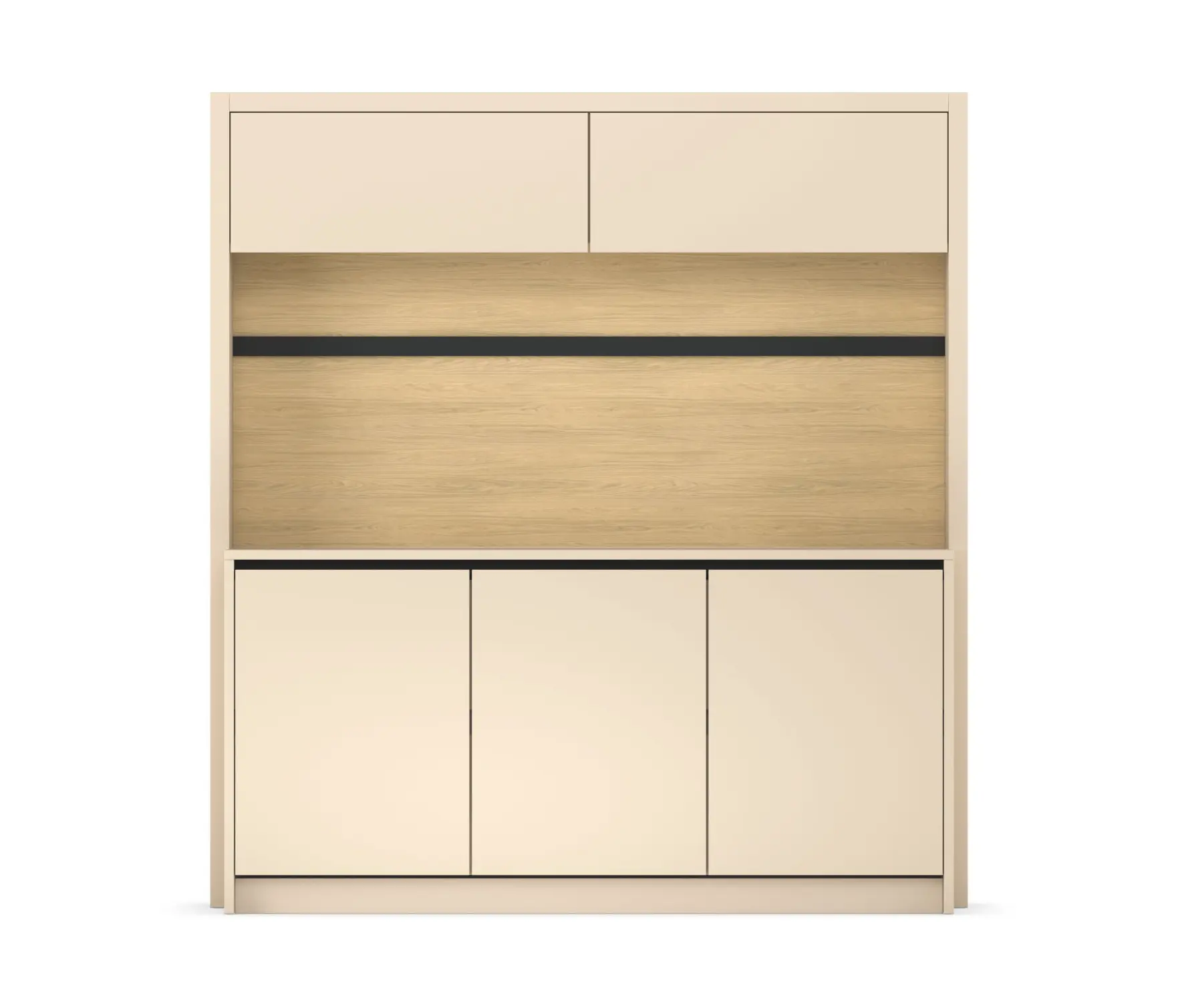 Sedus Stoll - se:café bar (Wandmodul und Raumteiler)