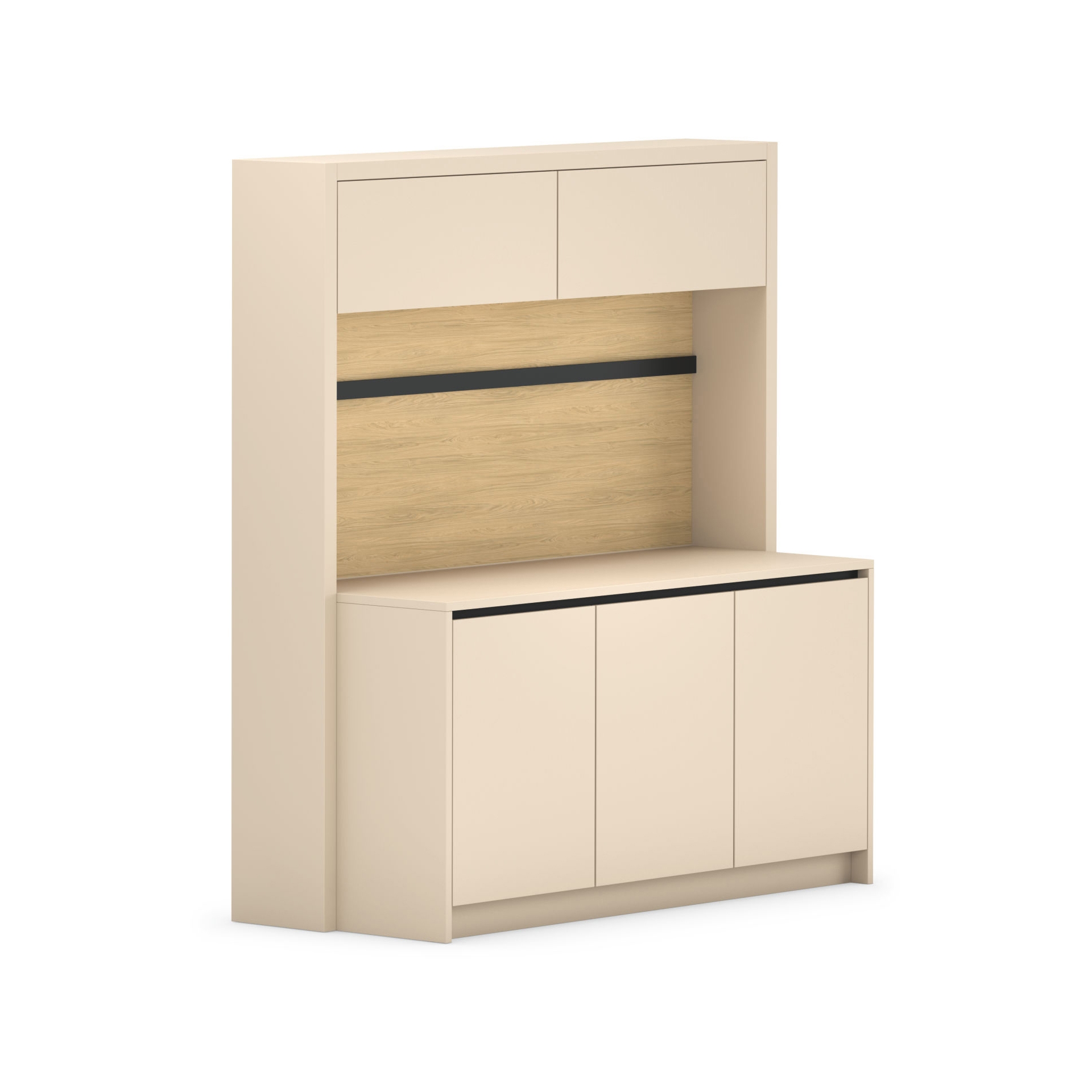 Display product se:café bar (wall module and room divider) from manufacturer Sedus Stoll