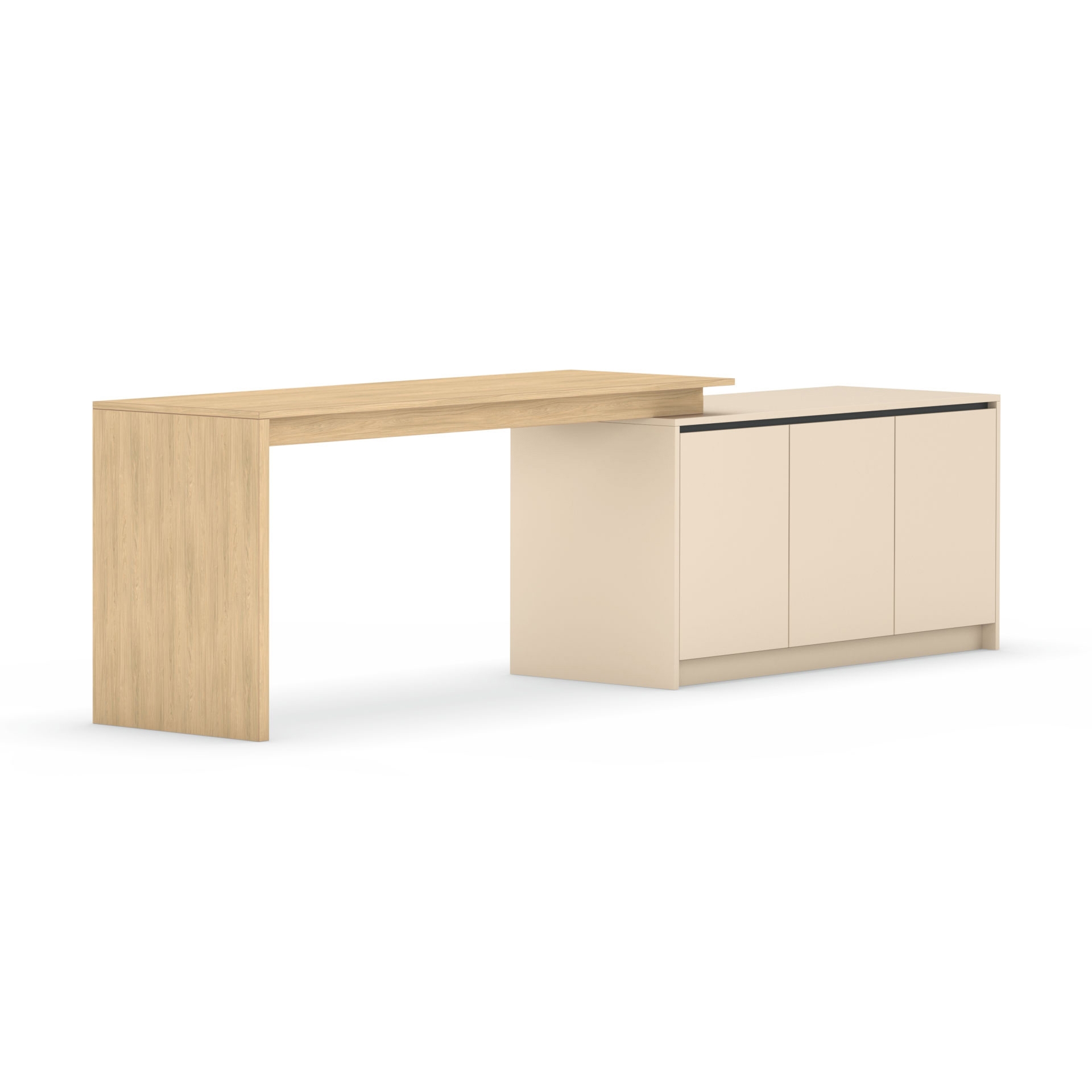 Display product se:café bar island from manufacturer Sedus Stoll