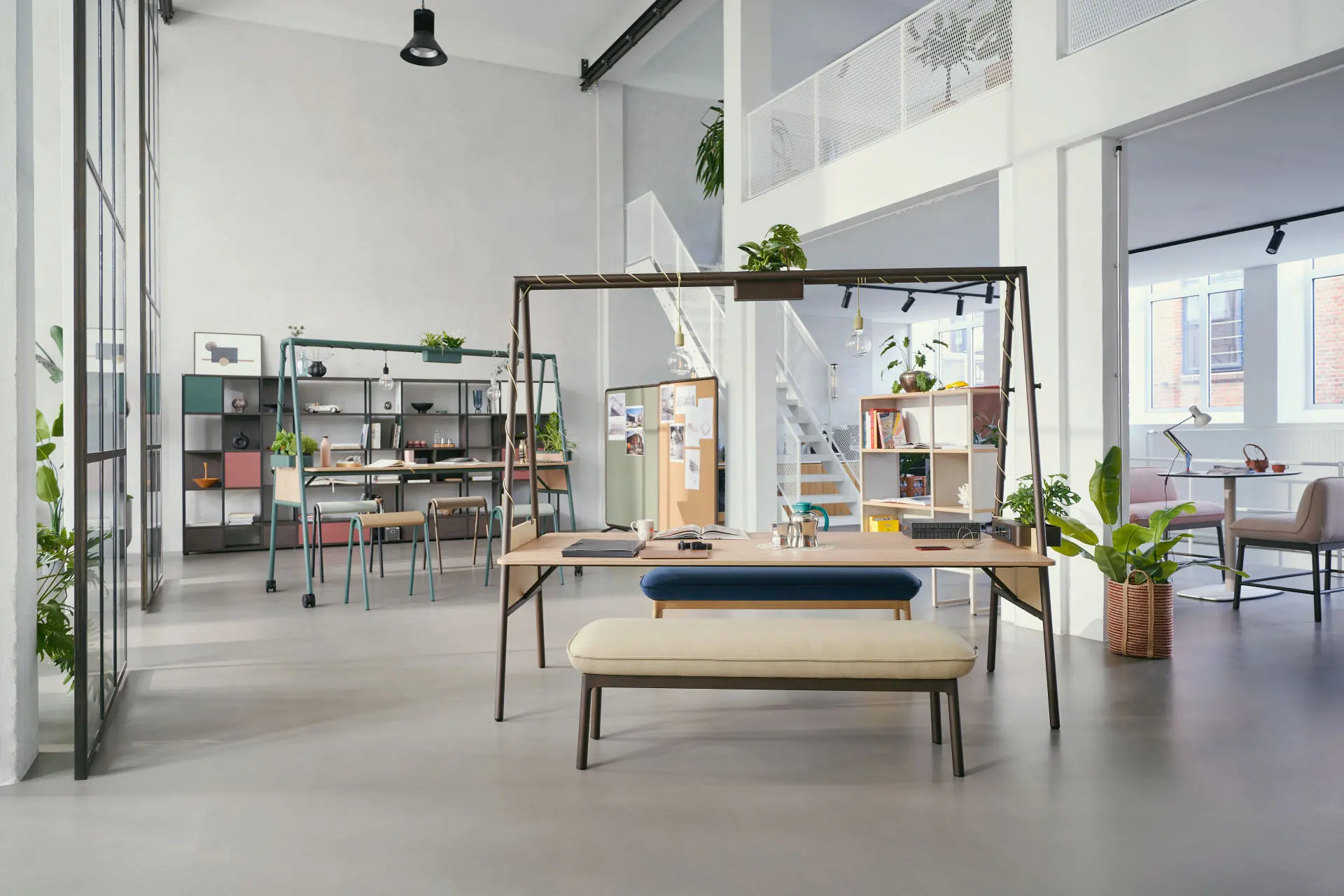 Sedus Stoll - se:cafe bench