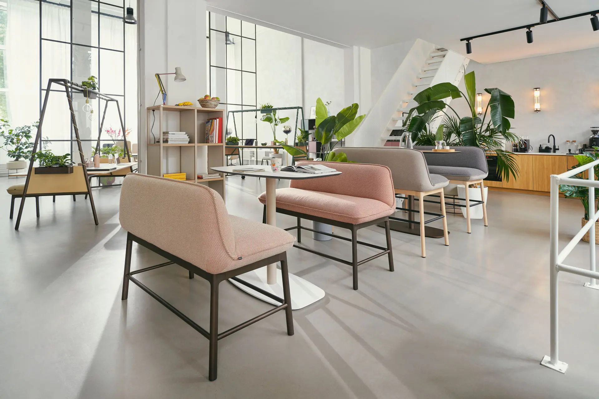 Sedus Stoll - se:café high bench