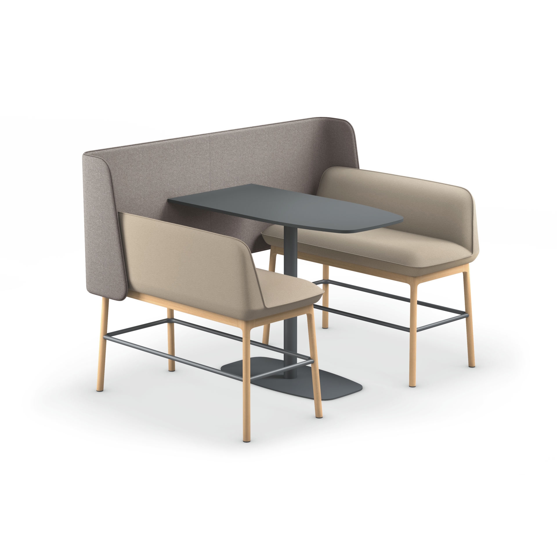 Display product se:café high diner from manufacturer Sedus Stoll