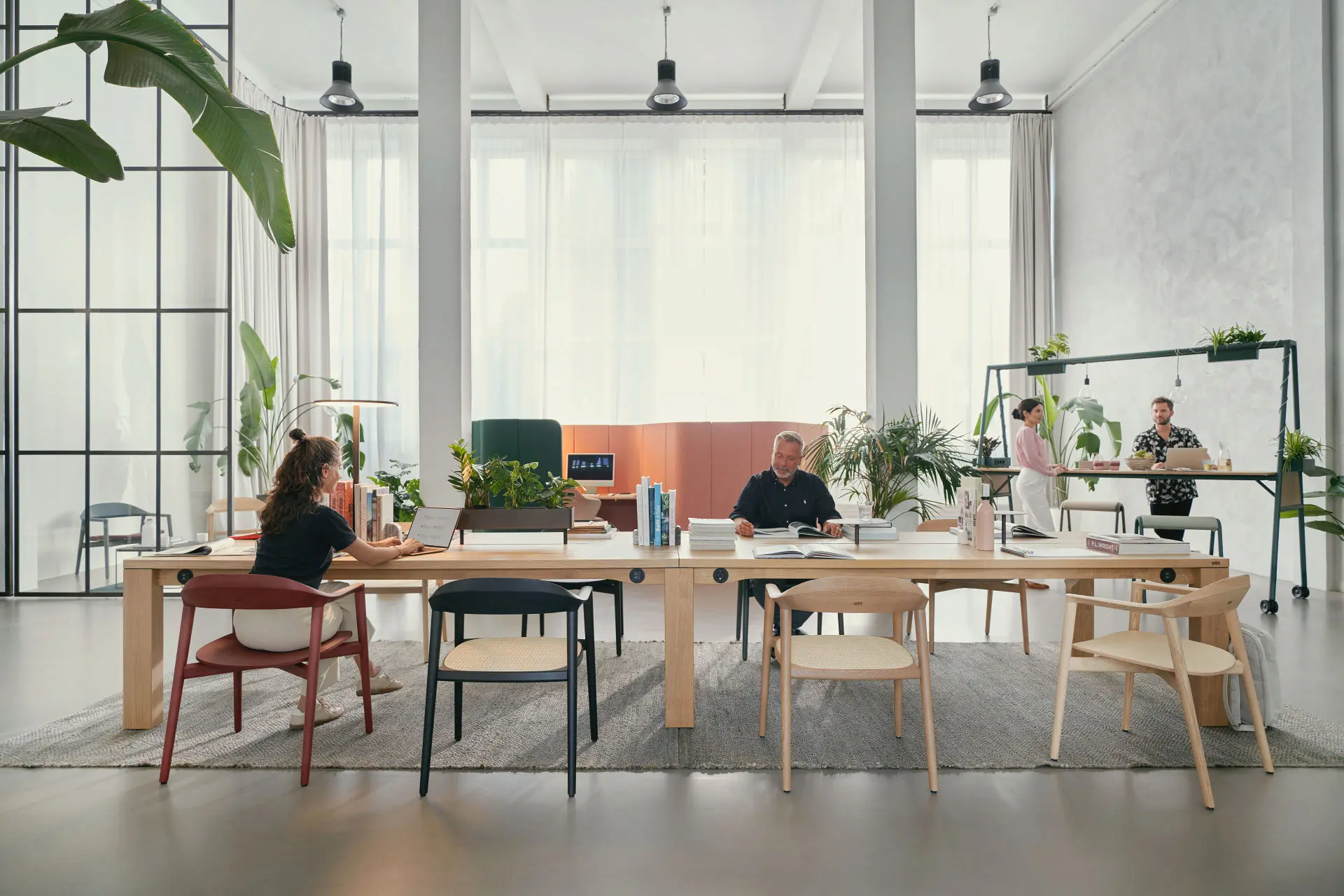 Sedus Stoll - se:café team table