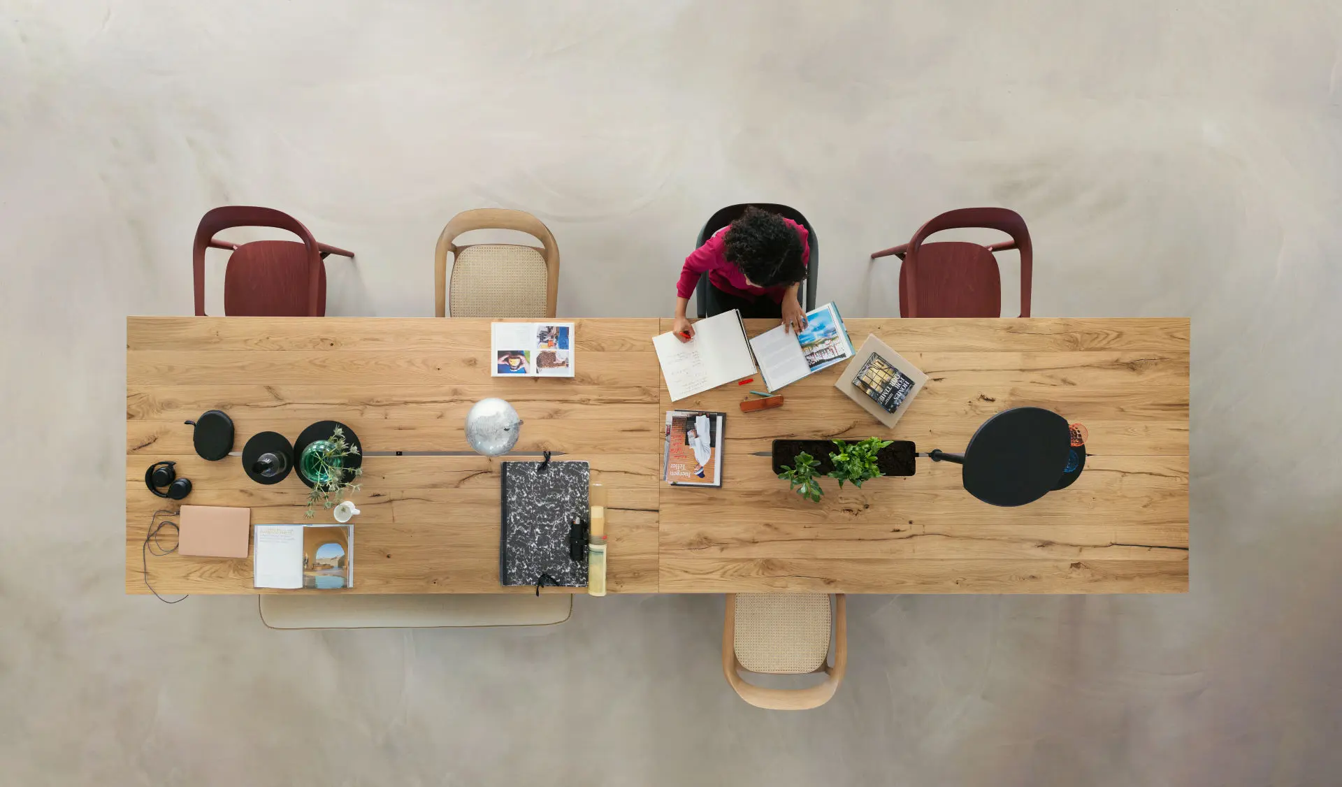 Sedus Stoll - se:café team table