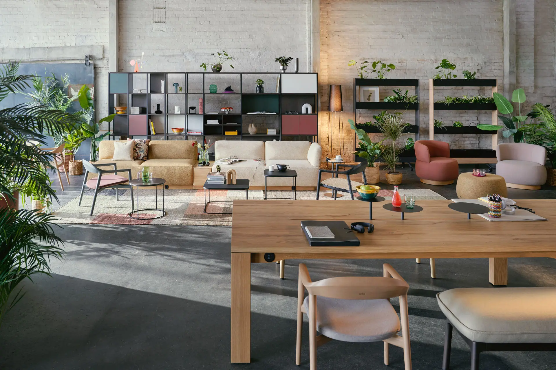 Sedus Stoll - se:café team table