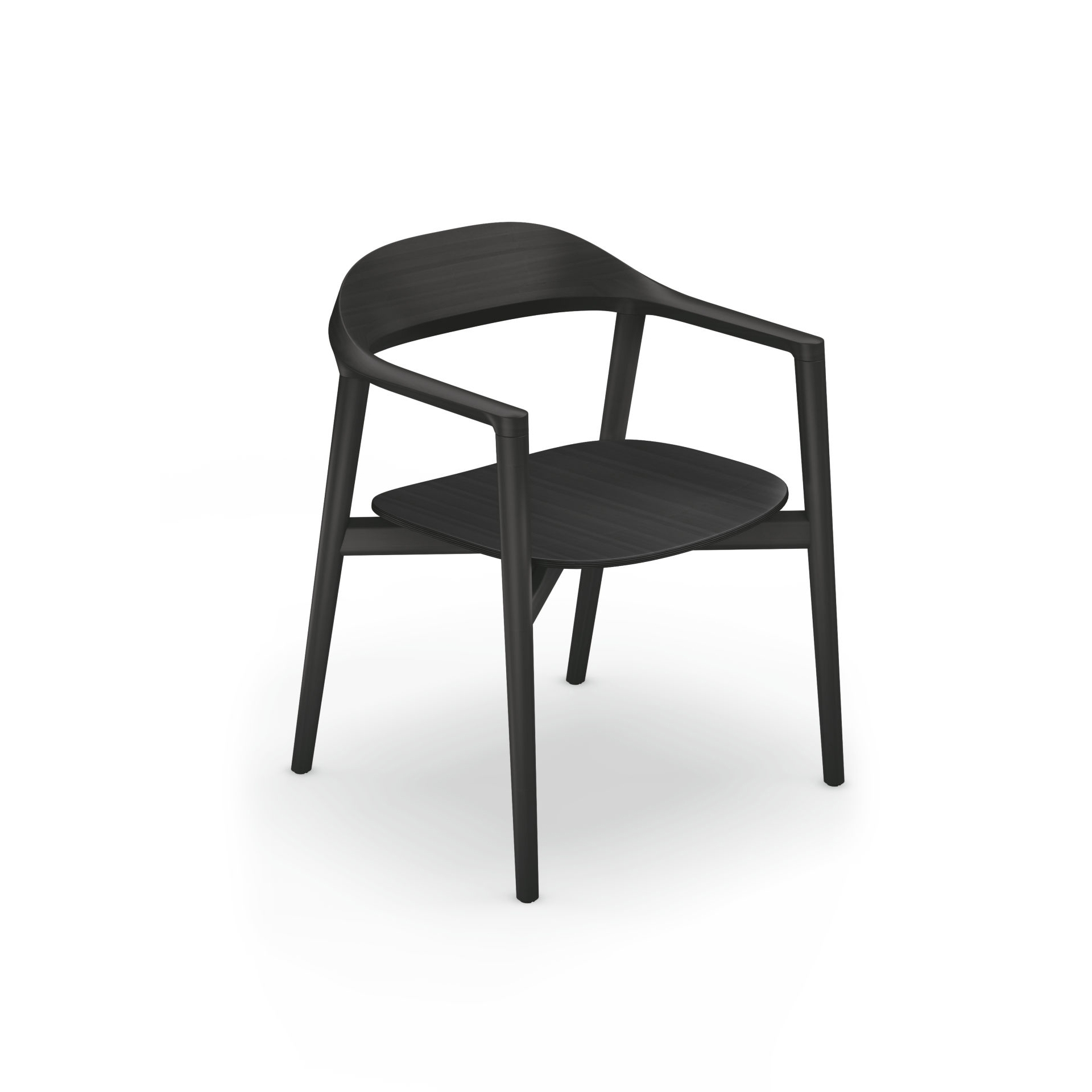 Mostrar el producto se:café wooden chair del fabricante Sedus Stoll