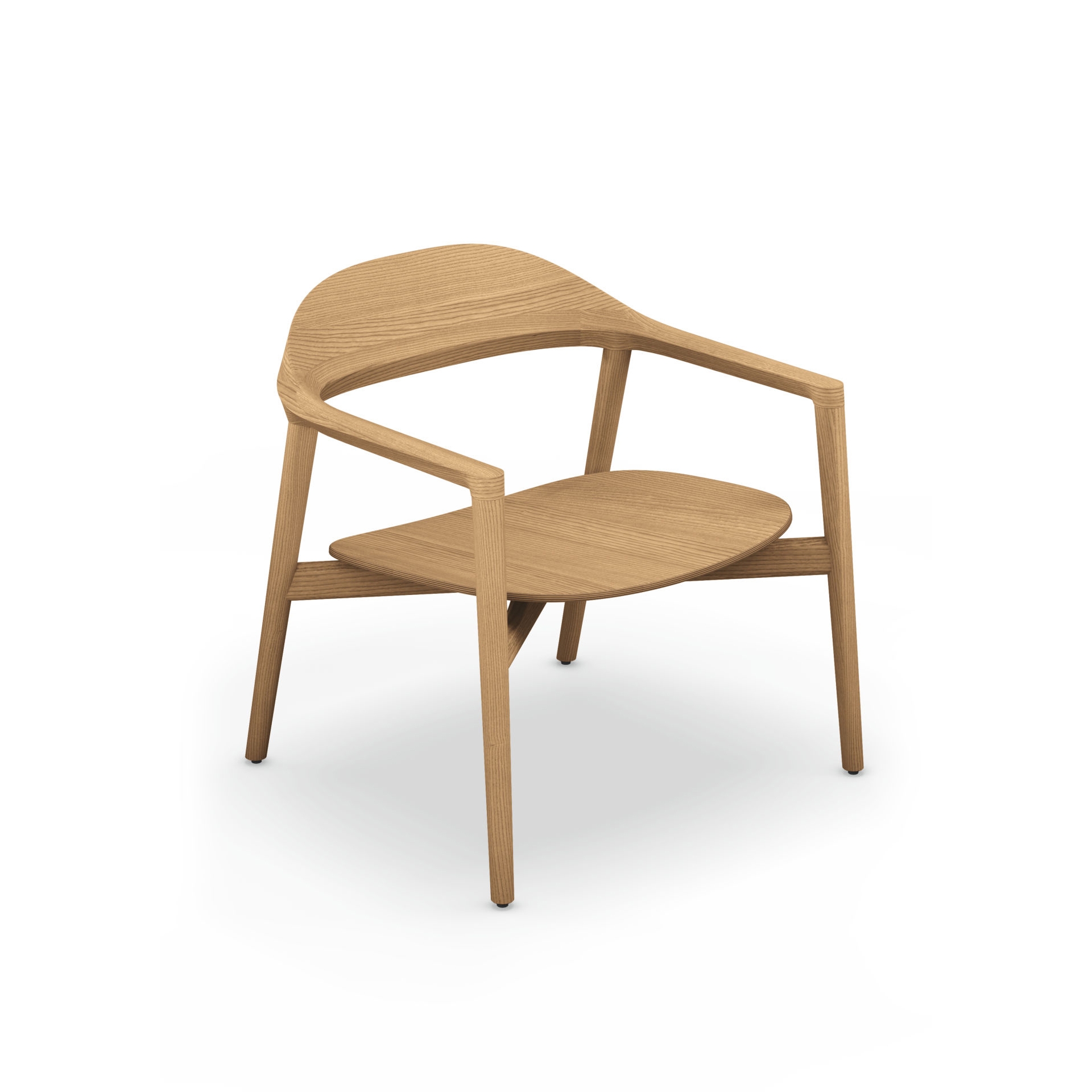 Mostra il prodotto se:café wooden lounge chair del produttore Sedus Stoll
