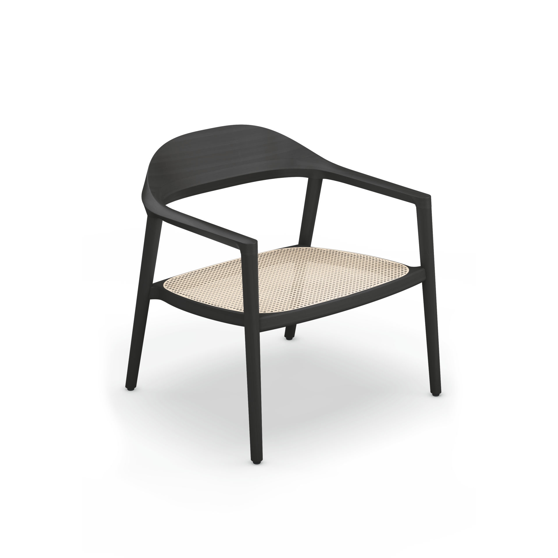 se:café wooden lounge chair