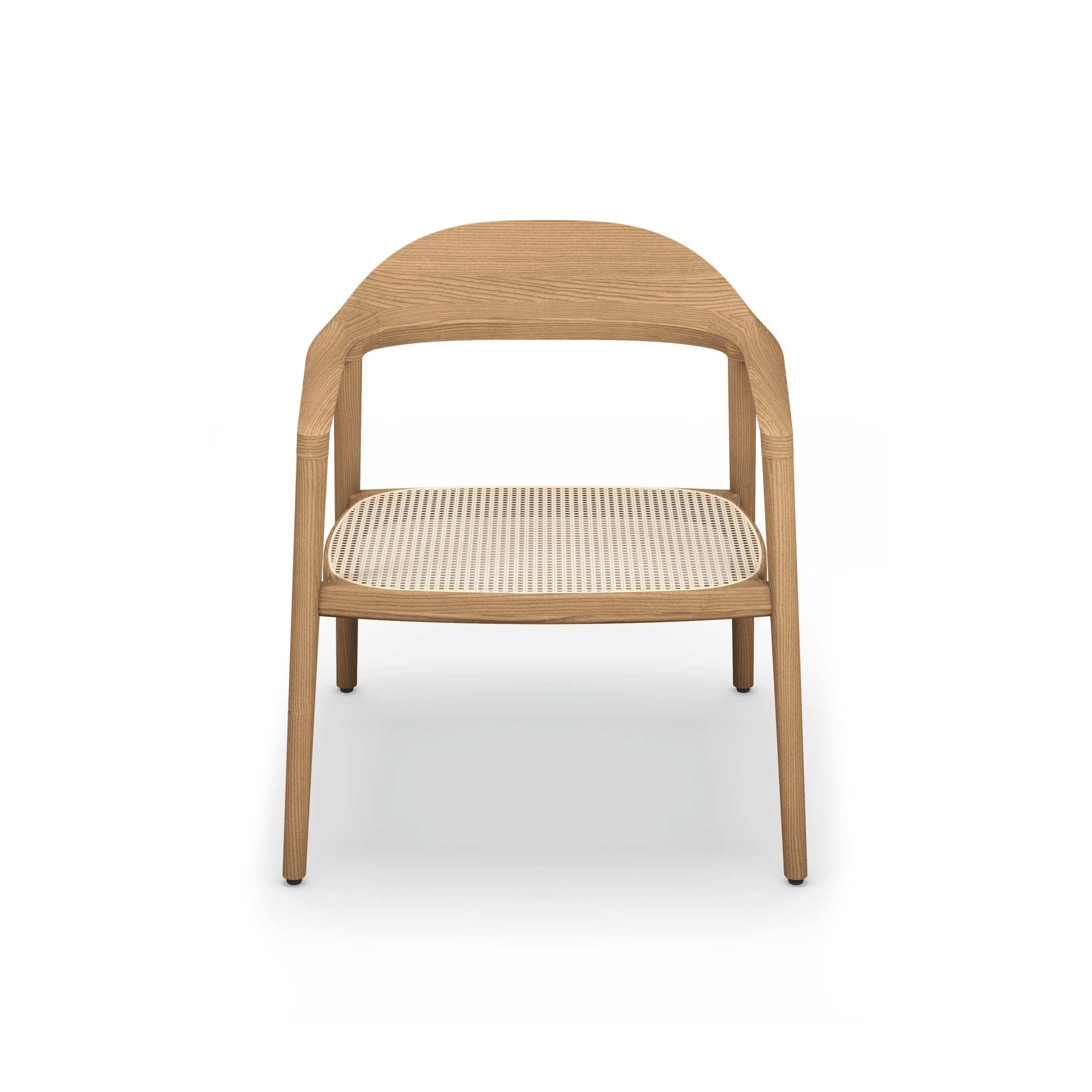 se:café wooden lounge chair