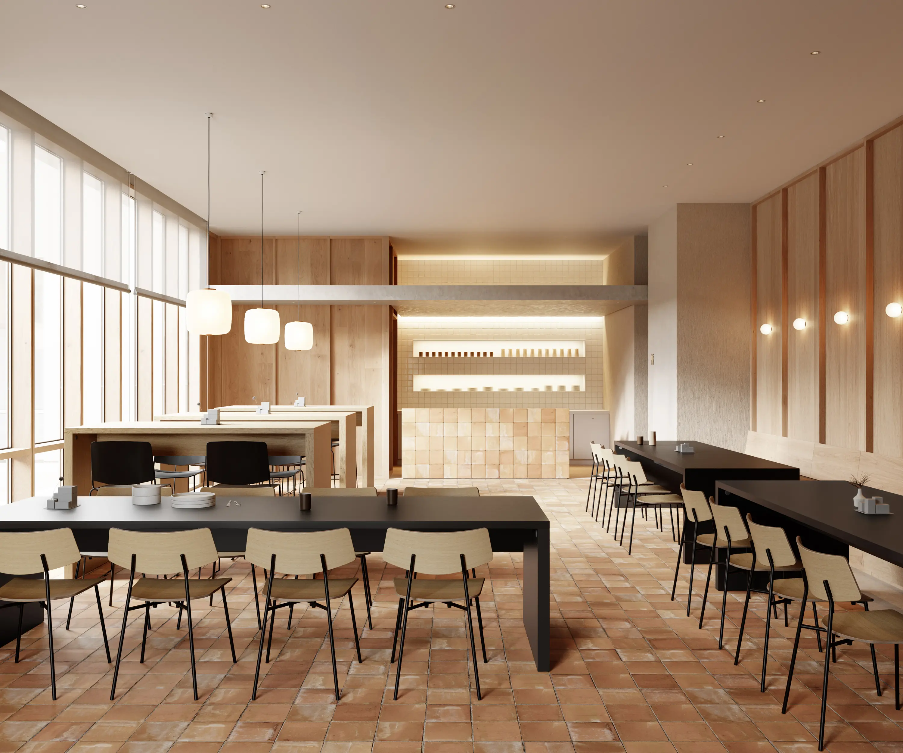 Sellex - Zubi Light Table Height 110 cm | 200 x 90