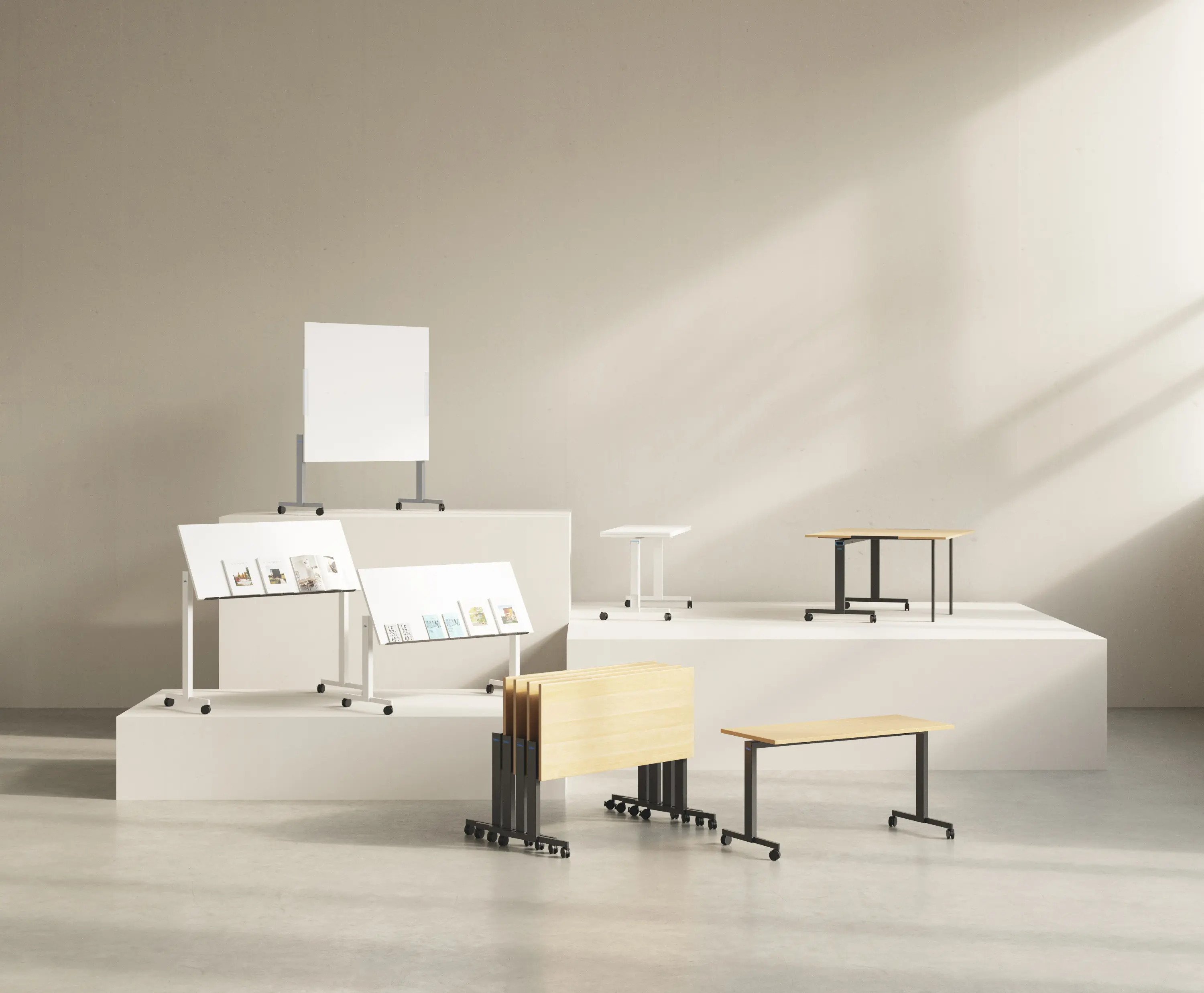 Sellex - Table Pliante + Lutrin