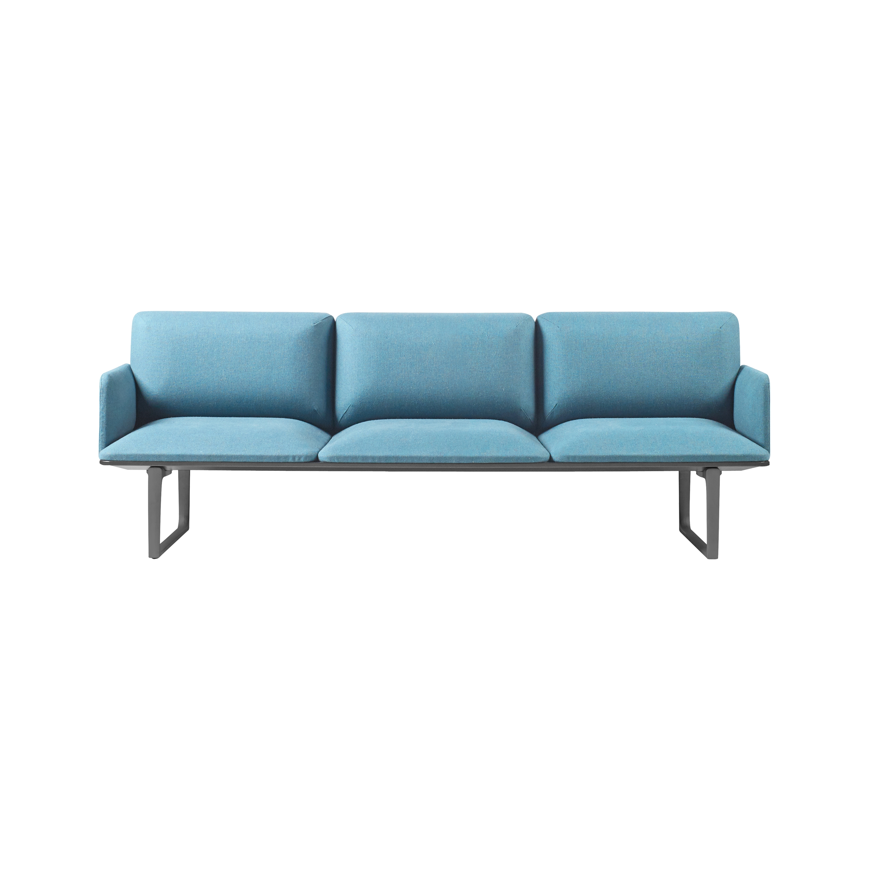 Produkt Square Modular Seating 3 Sitze des Herstellers Sellex anzeigen